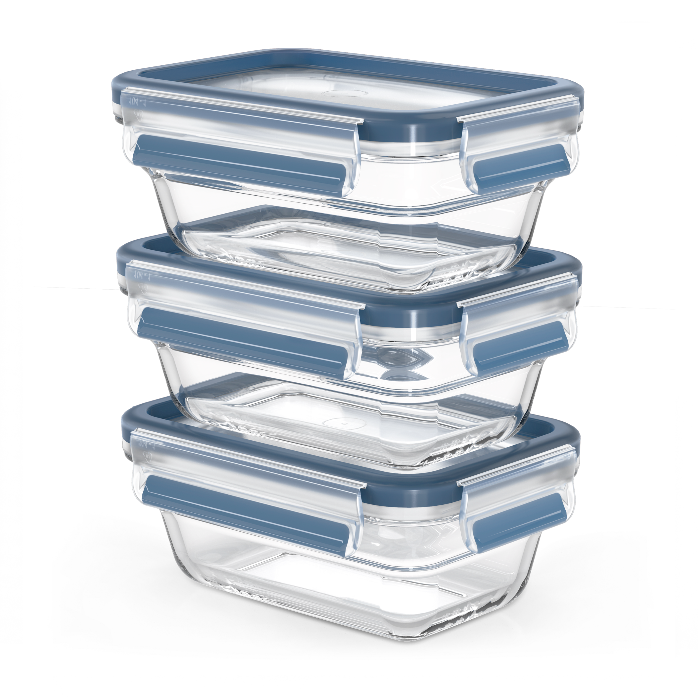 Masterseal Glass N1052010 - Set de 3 Boîtes - 0,45L