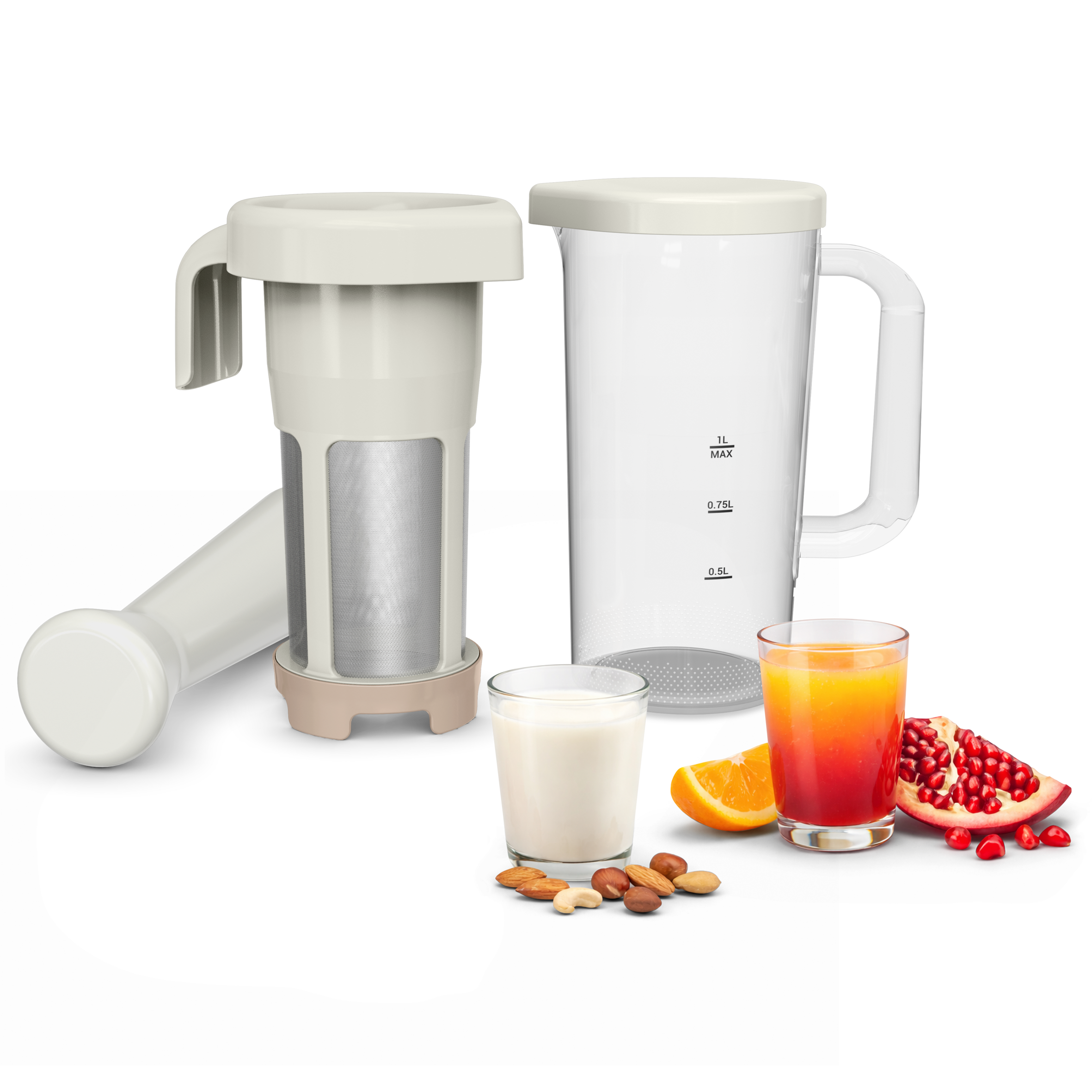 Easy Milker VZ700AE0 – Plantaardige melkbereider