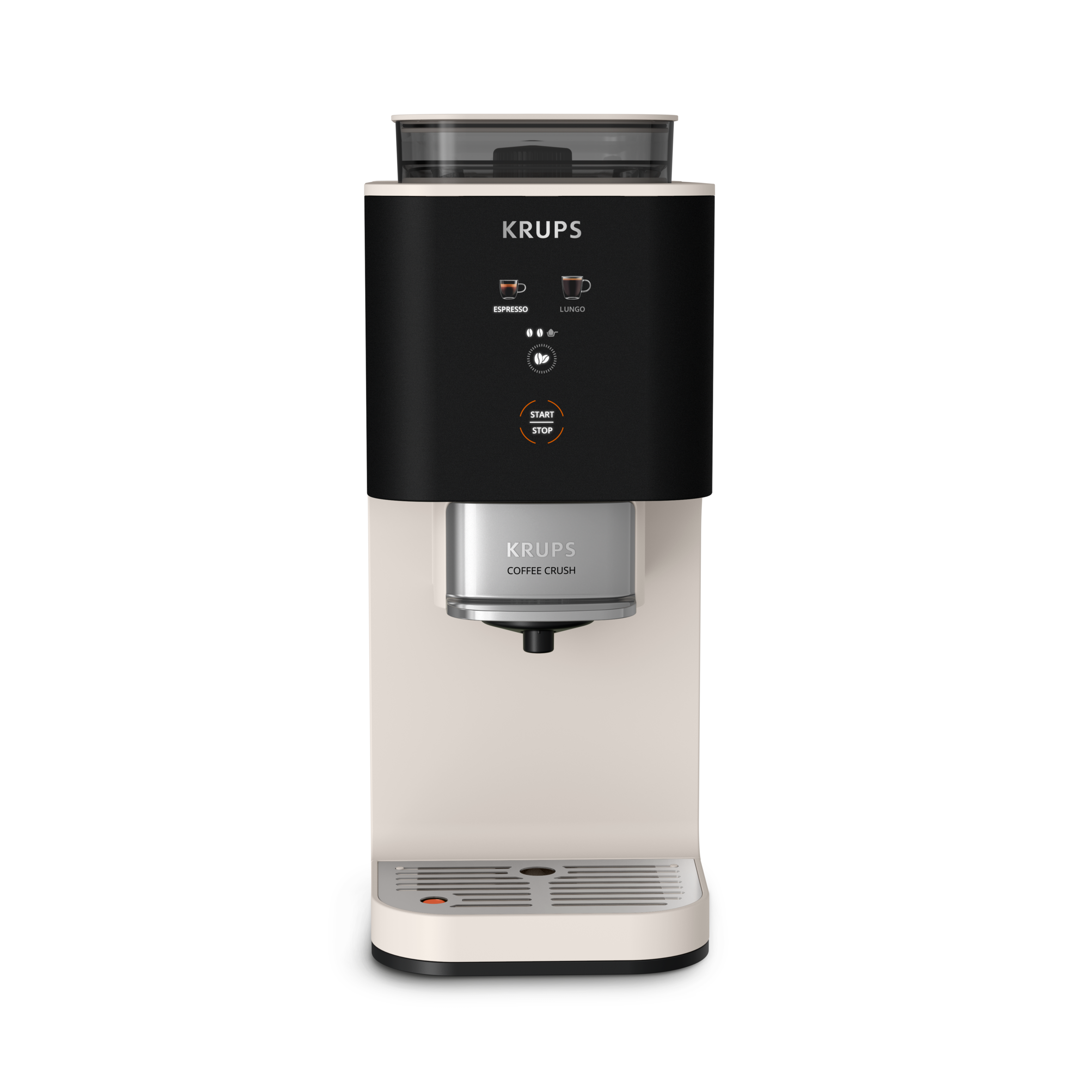 Coffee Crush, Machine à café à grains automatique, Design compact
