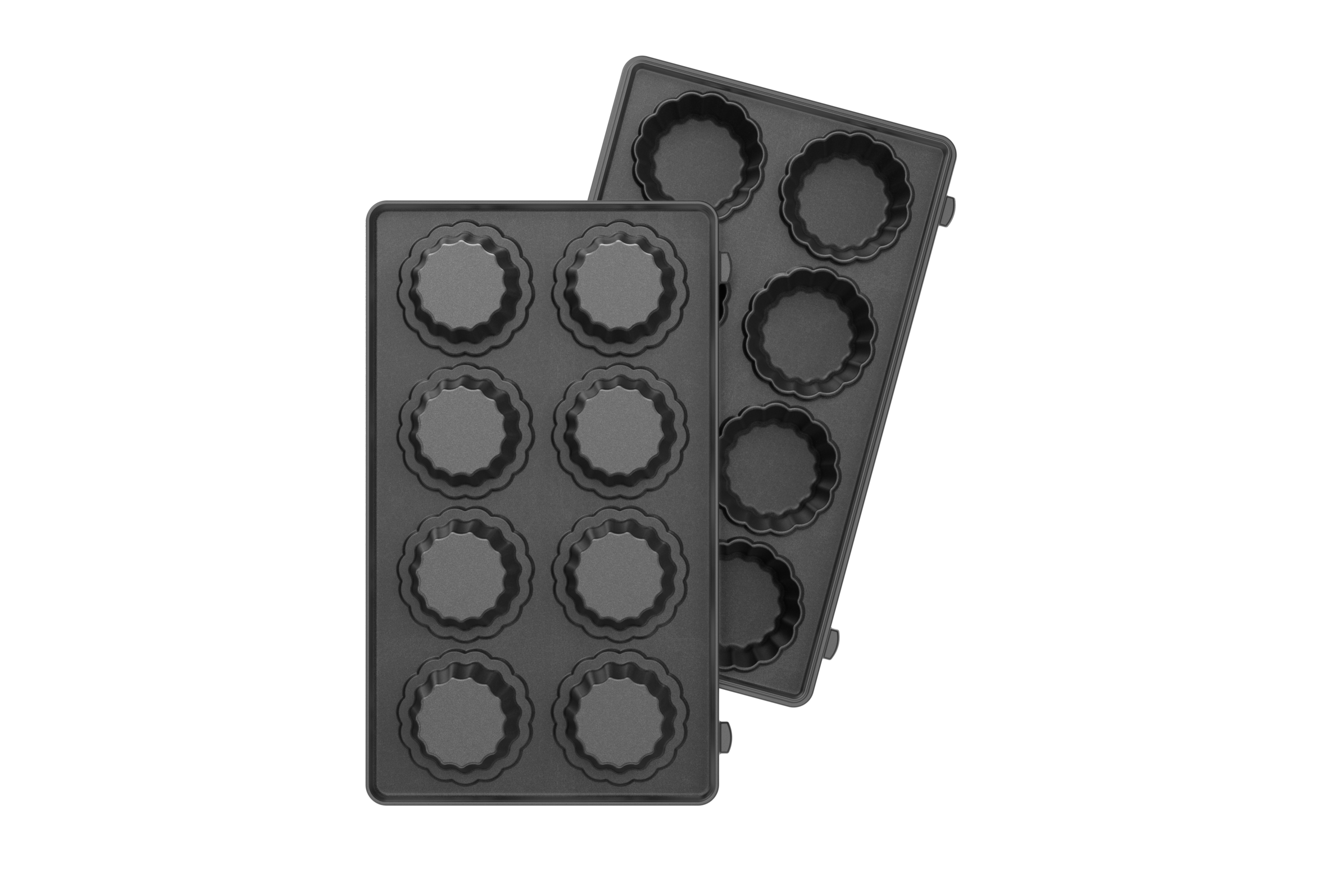 2 plaques mini tartelettes Snack Collection XA8117F0