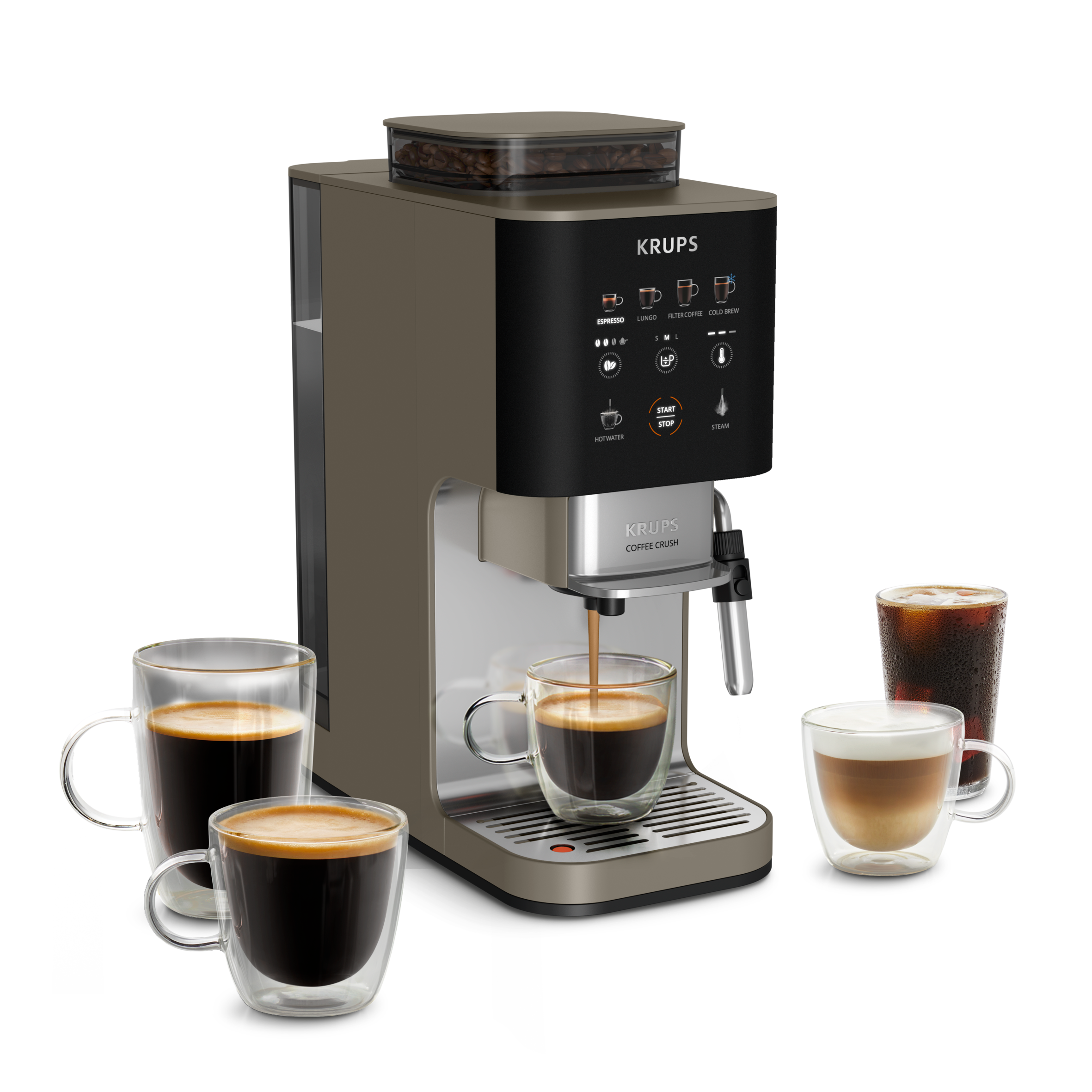 Coffee Crush Experience, Machine à café à grains automatique