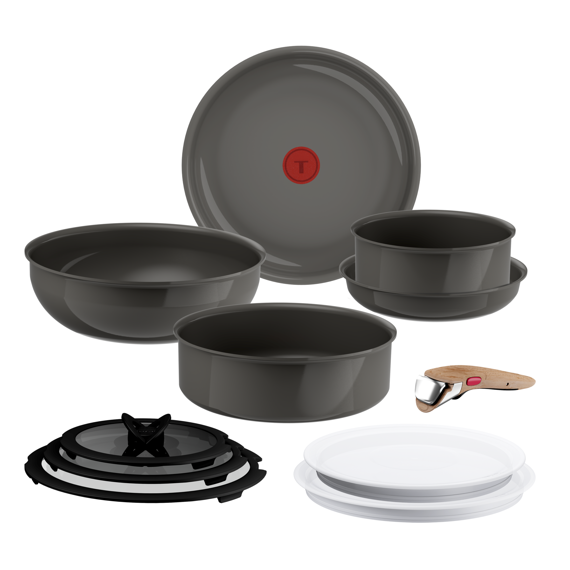 Ingenio Renew L2729053 - Set de 11 pièces - Céramique - Induction