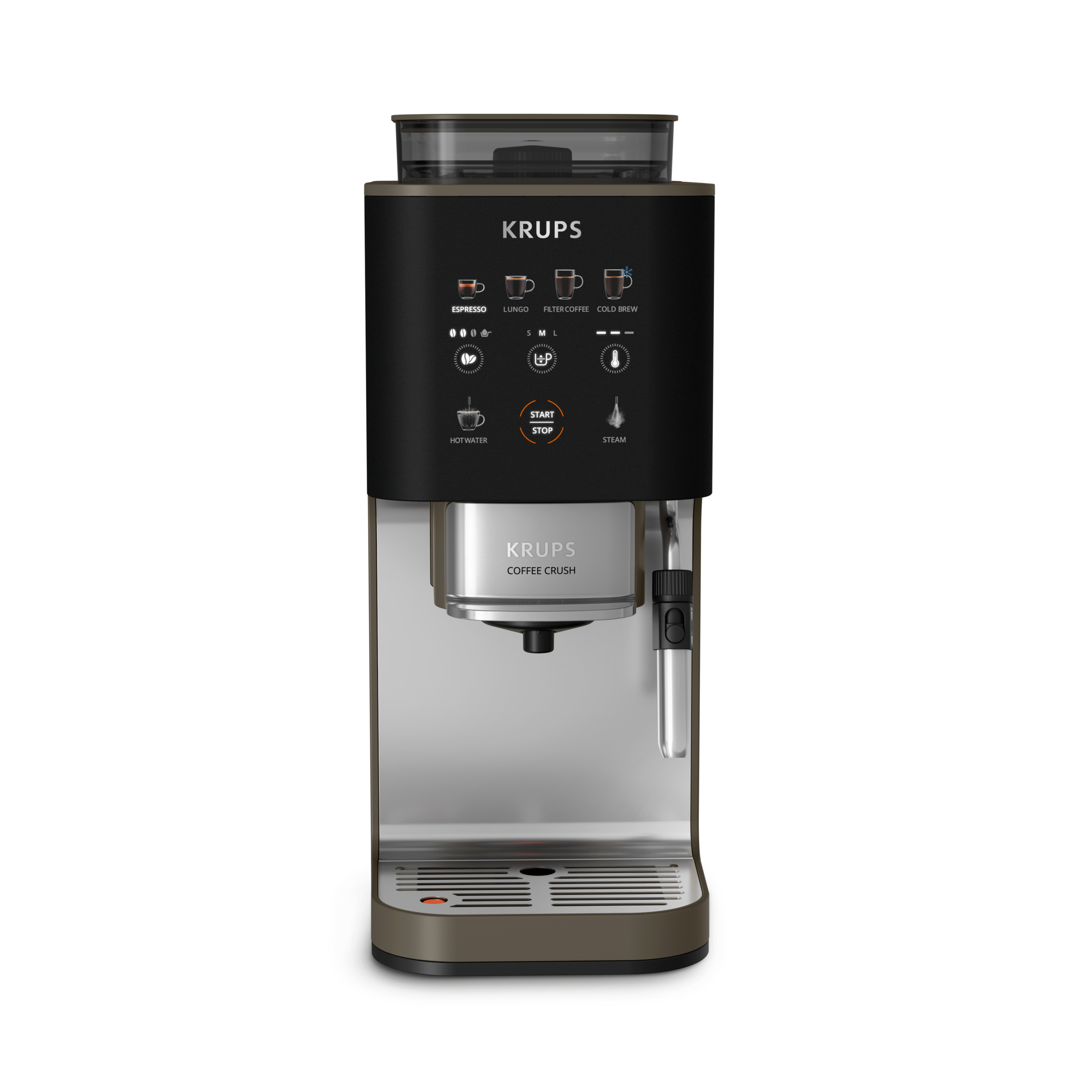 Coffee Crush Experience, Machine à café à grains automatique