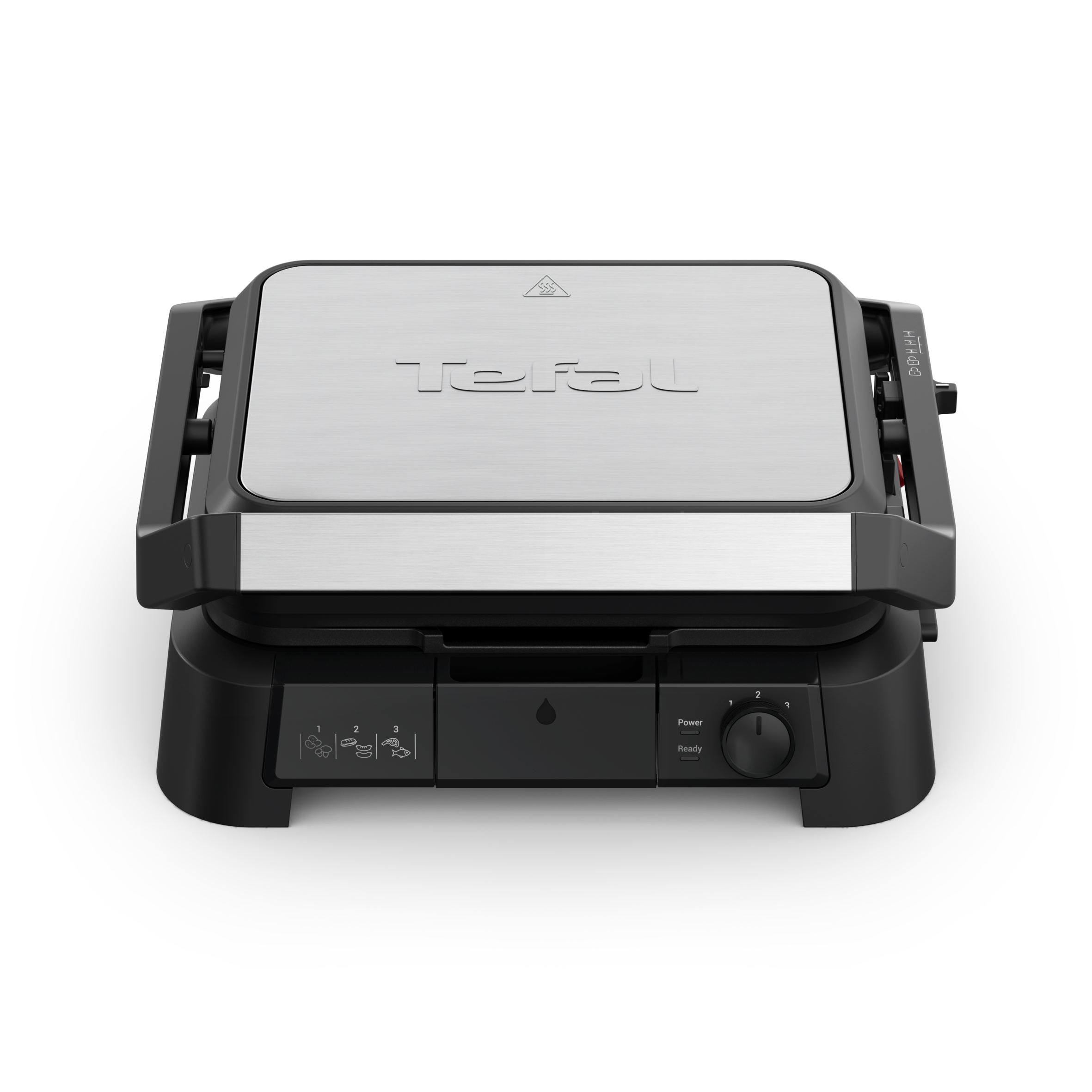 SuperGrill 3-en-1 GC510DE0 Grill & Barbecue - 2000W - 30x20cm