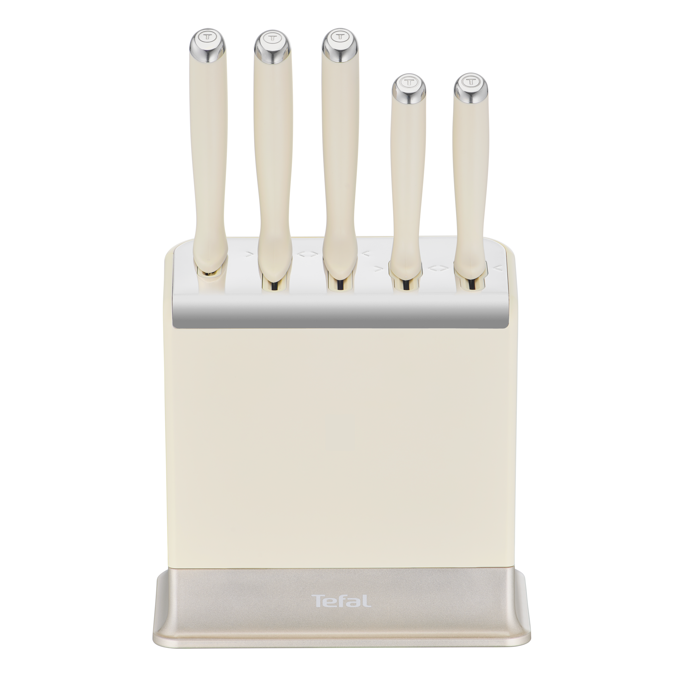 EverSharp Pro K2979644 Set de 5 couteaux + bloc à couteau aiguiseur