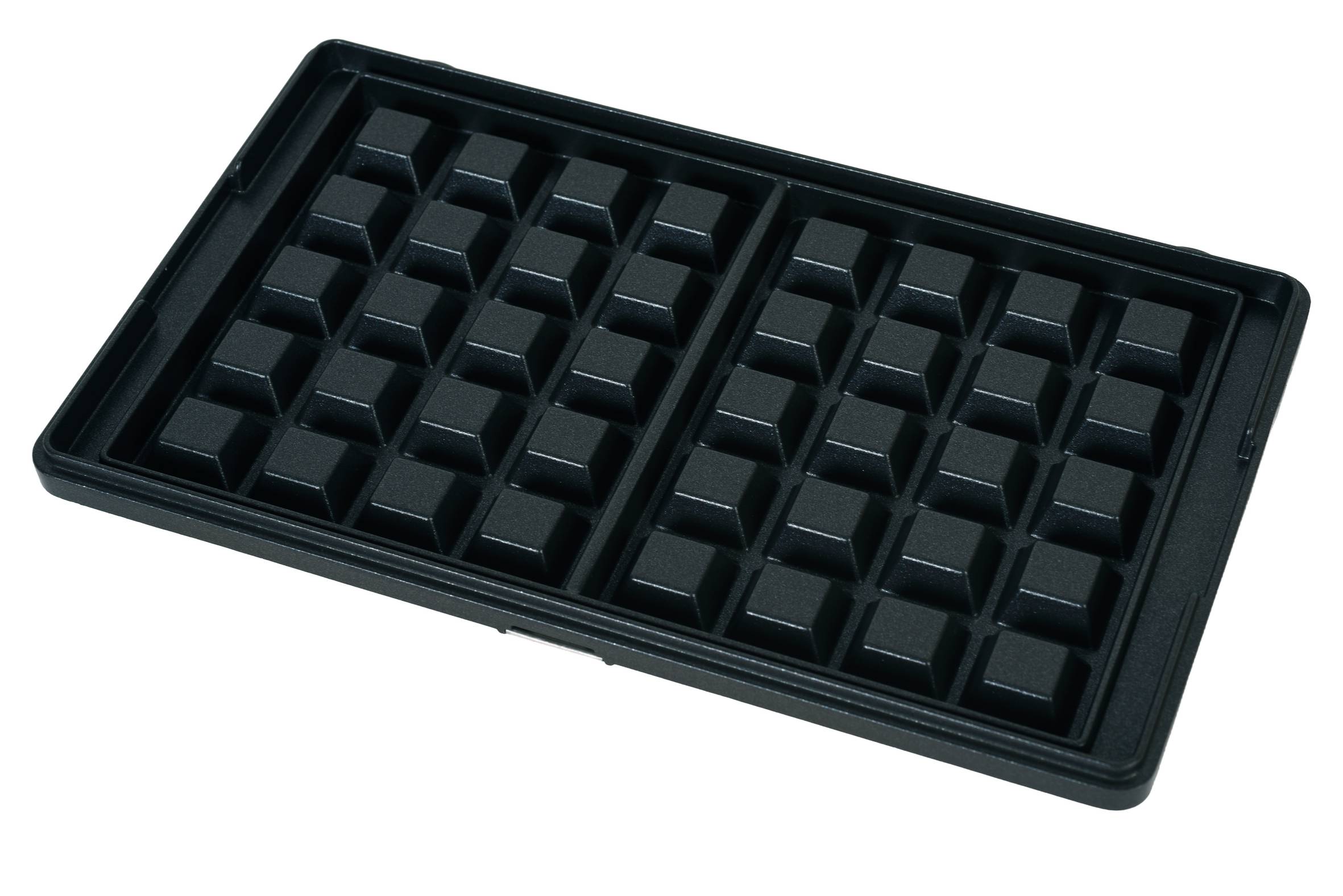 Onderplaat voor wafelijzer SS-998421