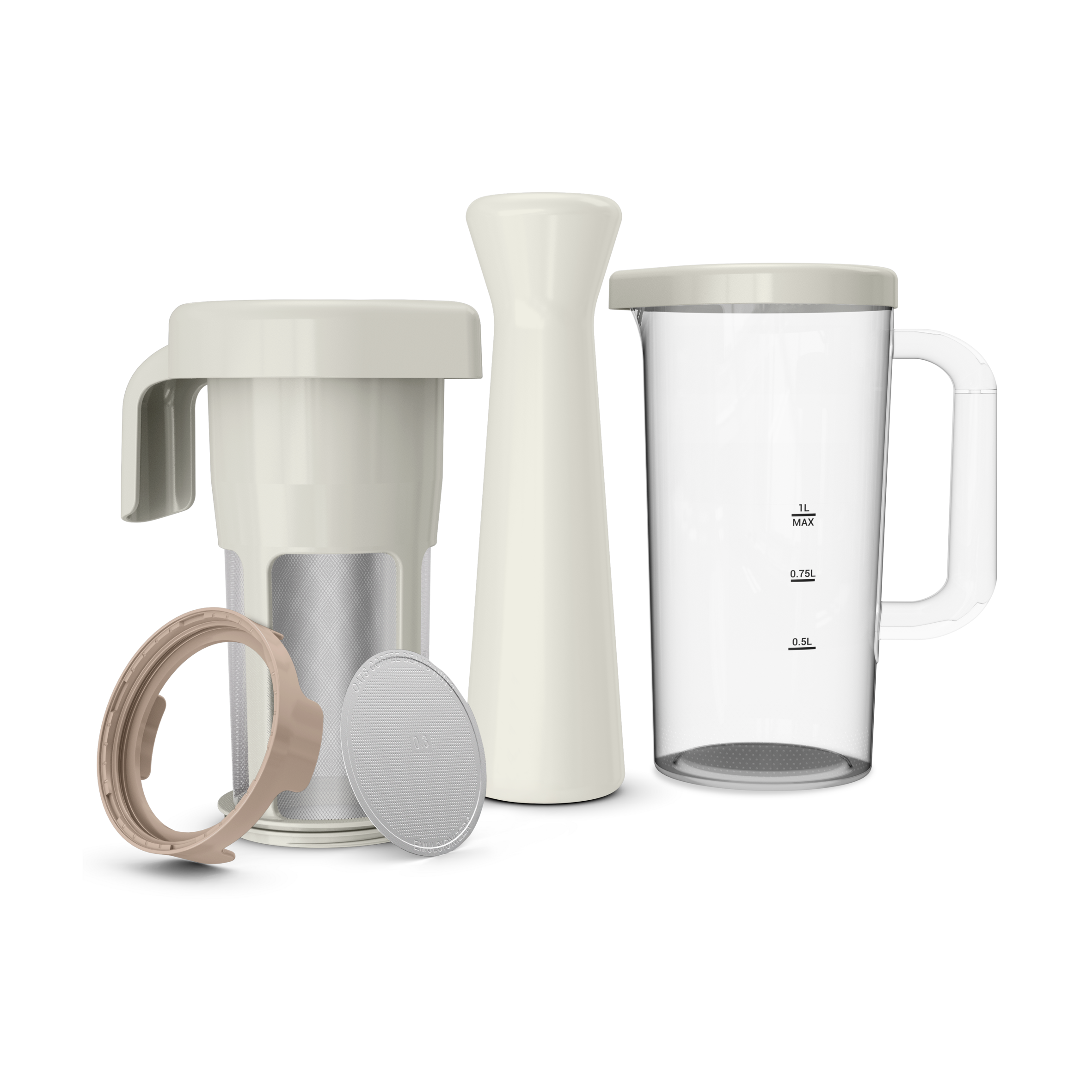 Easy Milker VZ700AE0 – Plantaardige melkbereider