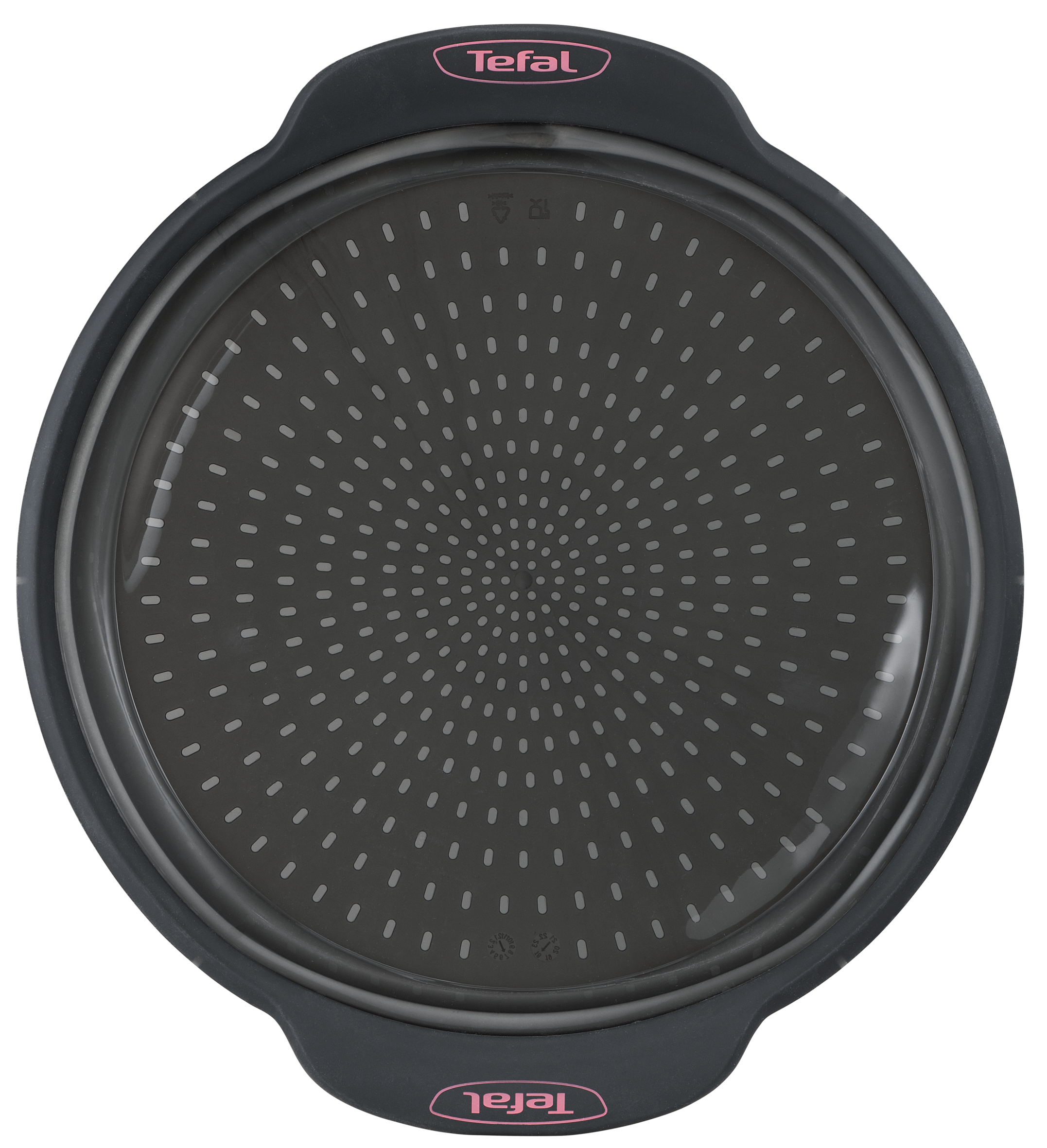 CrispyBake J4170614 Moule à cake rond 24 cm silicone