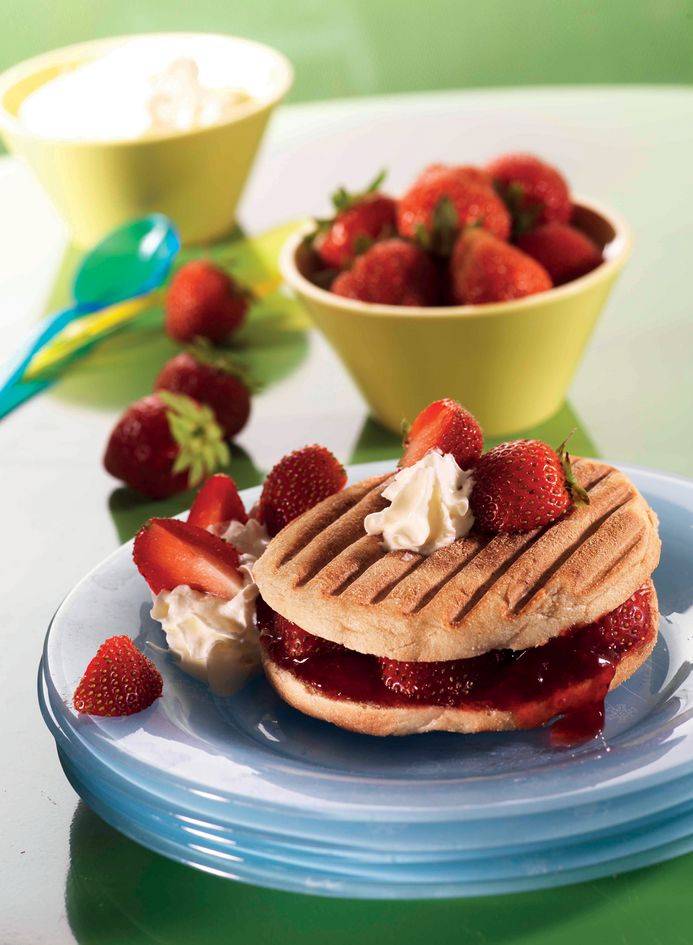 2 plaques Panini Snack Collection XA8103F0