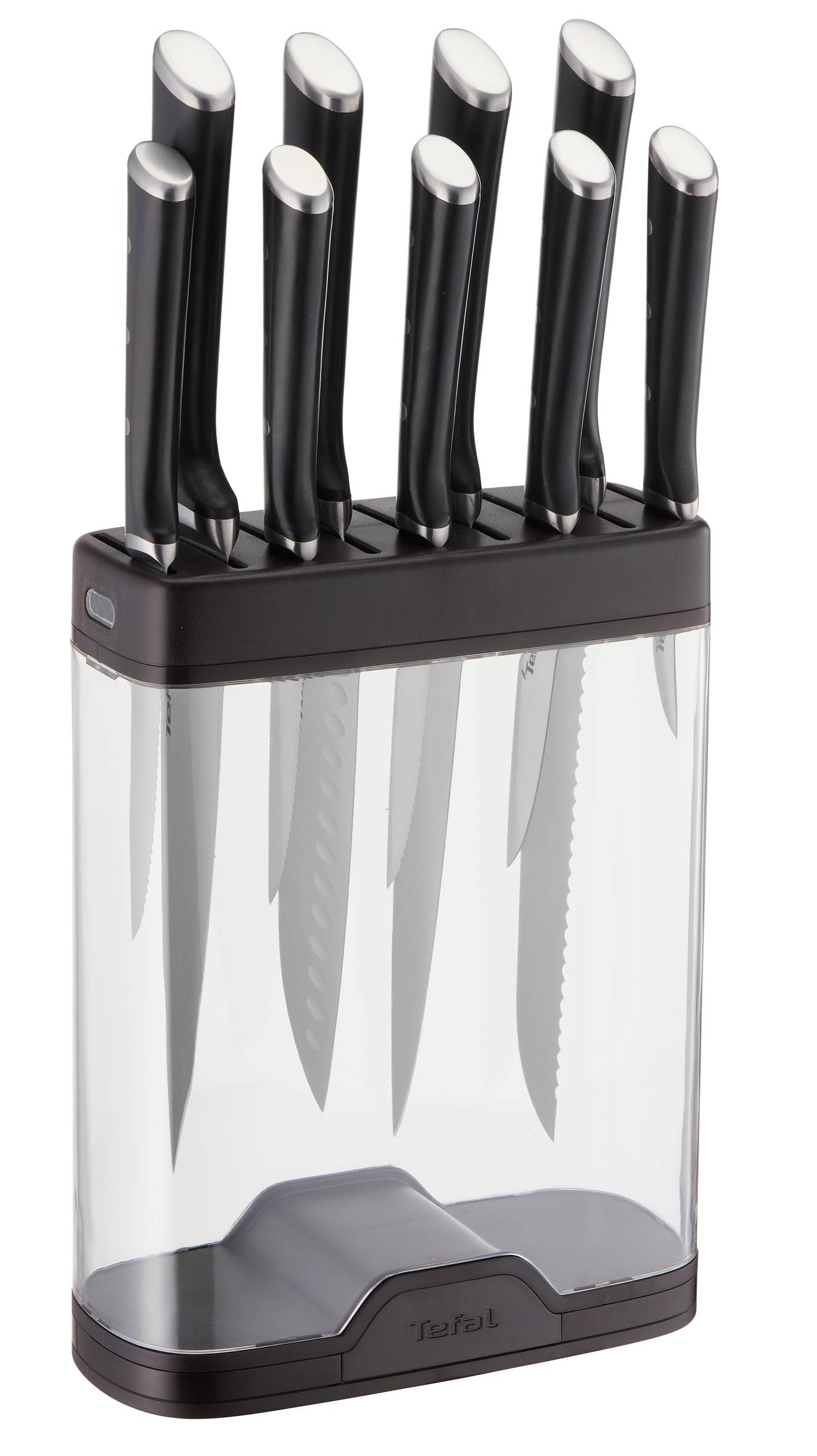 Ingenio K2350204 Set van 6 keukenmessen + Messenblok