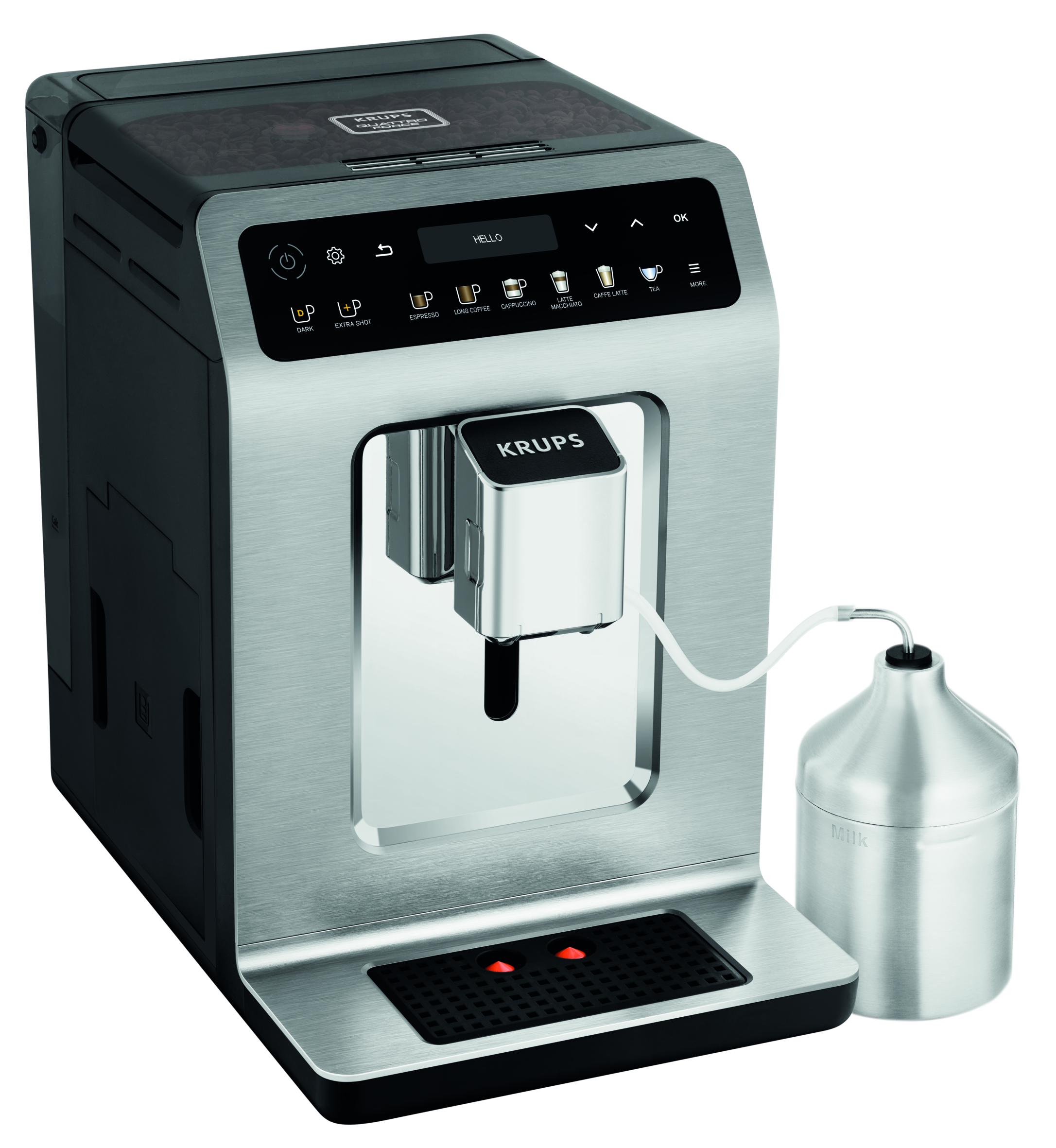 Evidence Plus EA894T10 Volautomatische espressomachine - 19 koffierecepten - 2,3L