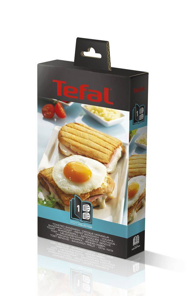 2 Croque-monsieur platen Snack Collection XA800112