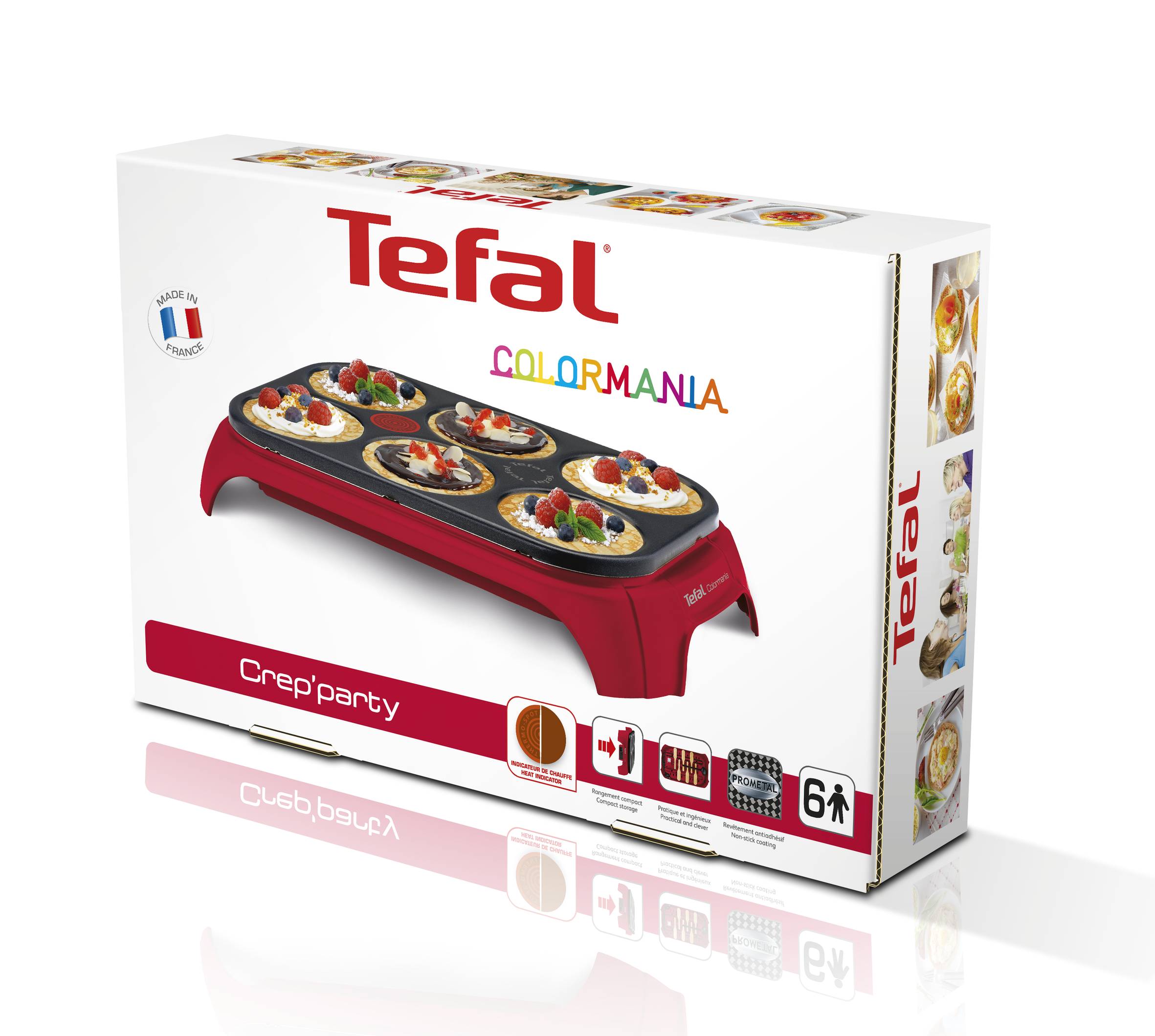 CREP'PARTY 6 NEO COLORMANIA PY559