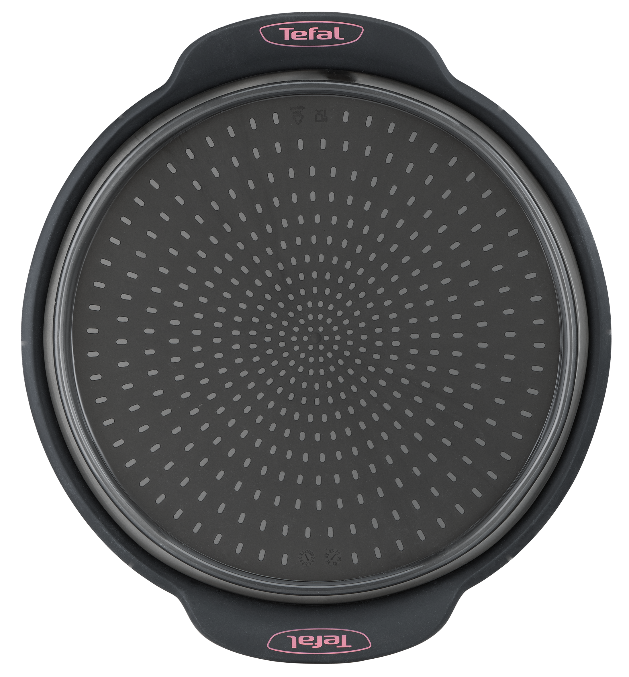 CrispyBake J4170614 Moule à cake rond 24 cm silicone