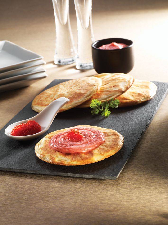 2 Mini-pannenkoekplaten Snack Collection XA801012