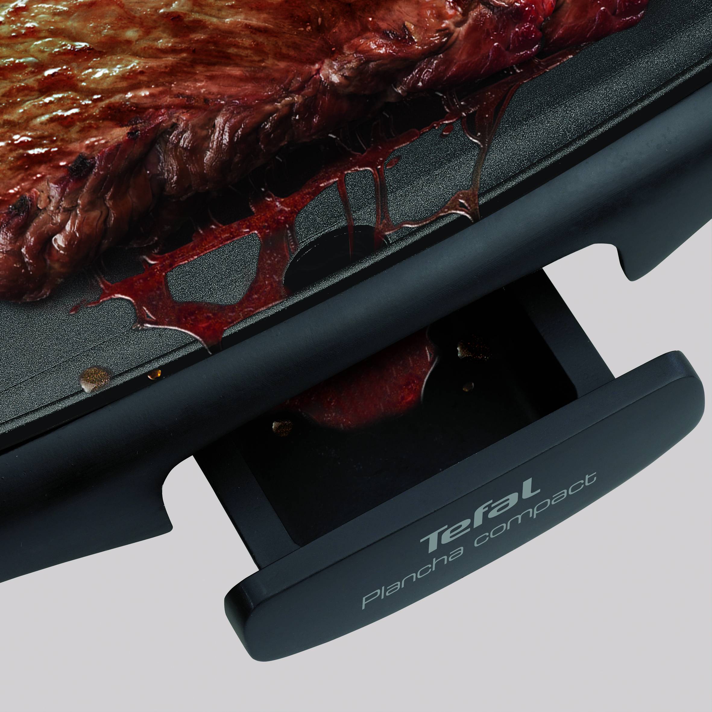 Plancha Compact CB500512 Plancha - 1800W - 25x36 cm