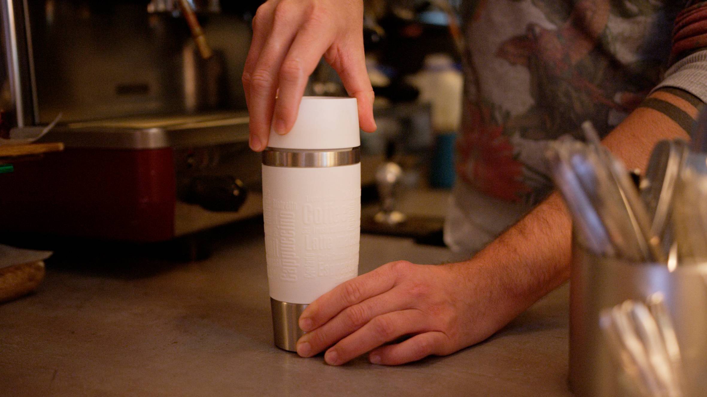 TRAVEL MUG THERMAL BOTTLES