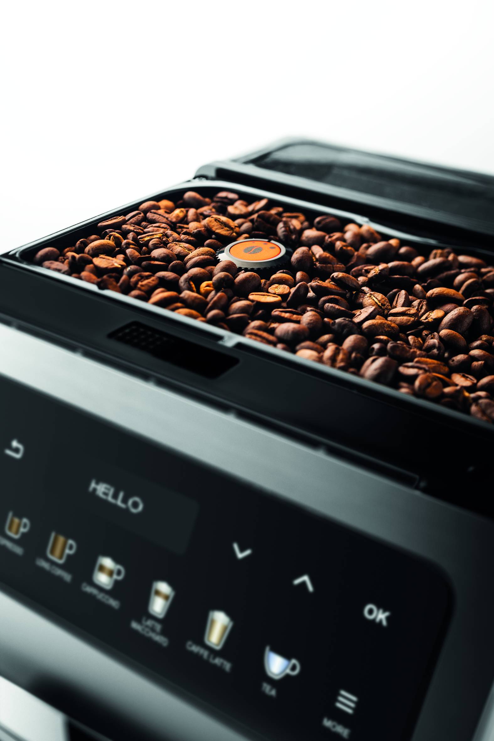 Evidence Plus EA894T10 Machine à Espresso automatique à grains - 19 recettes de café - 2,3L