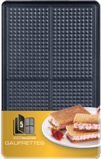 2 Waferplaten Snack Collection XA800512