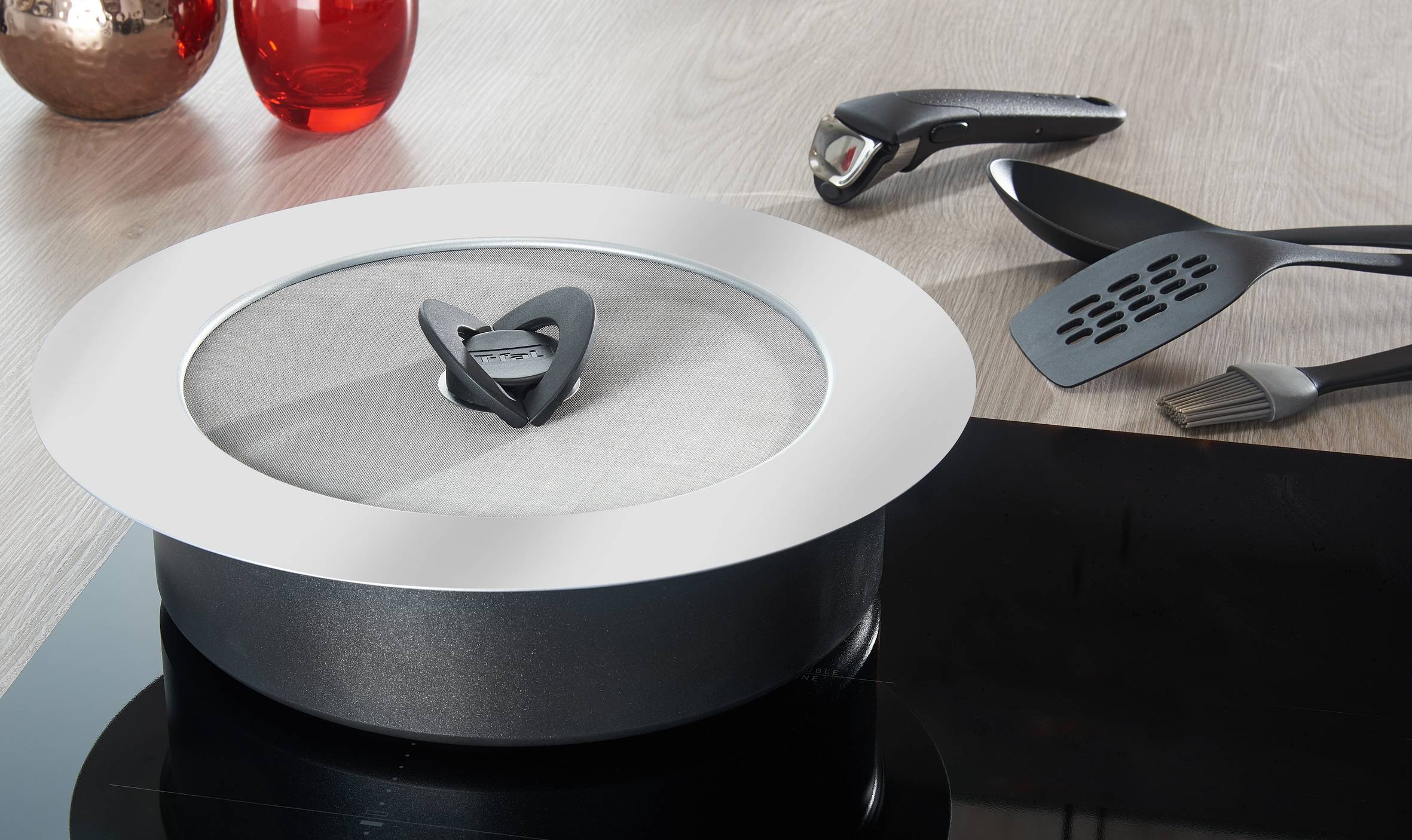 Ingenio L9879902 Anti-spatdeksel - 24-30 cm