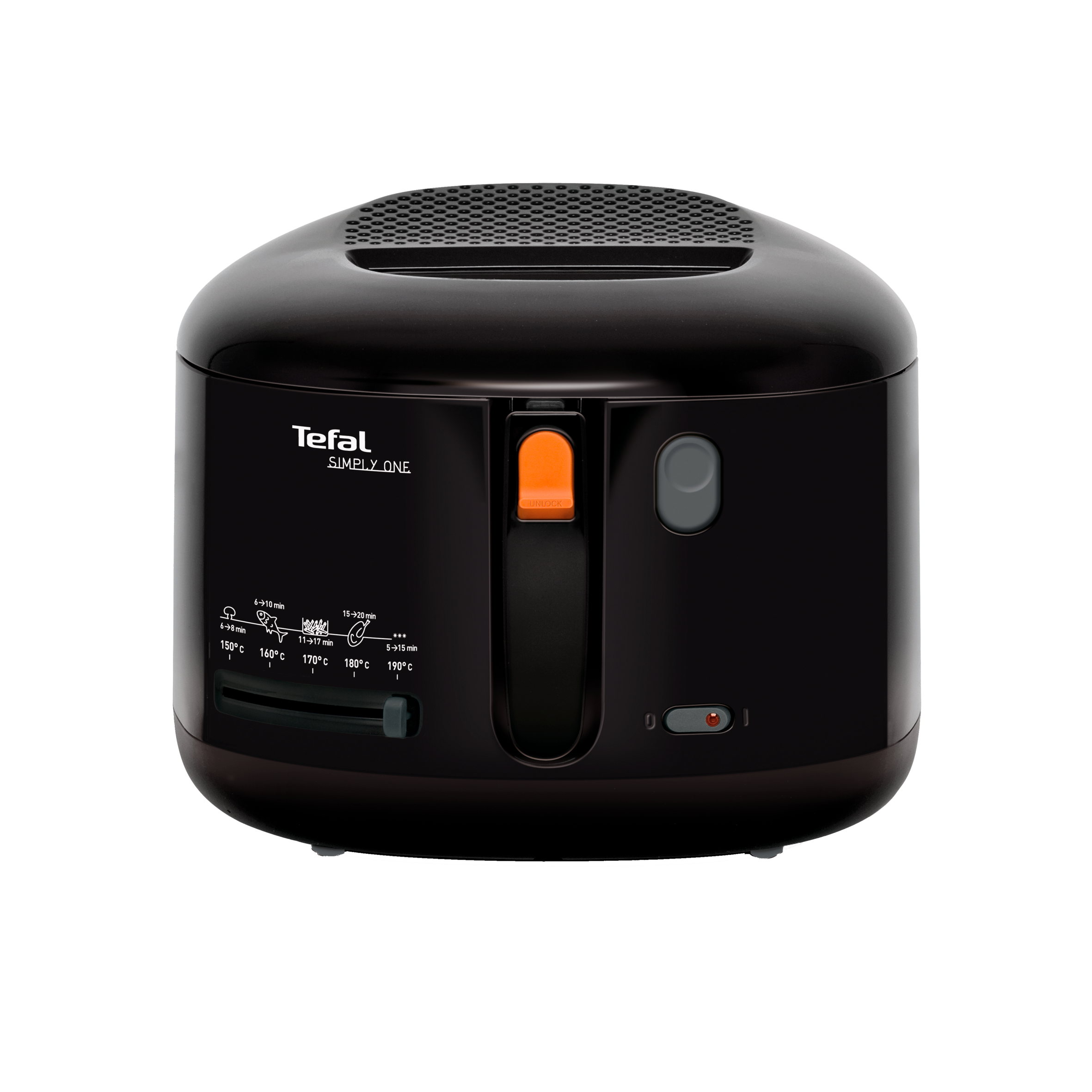 One FF160815 Friteuse - 1,2Kg - 2,1L