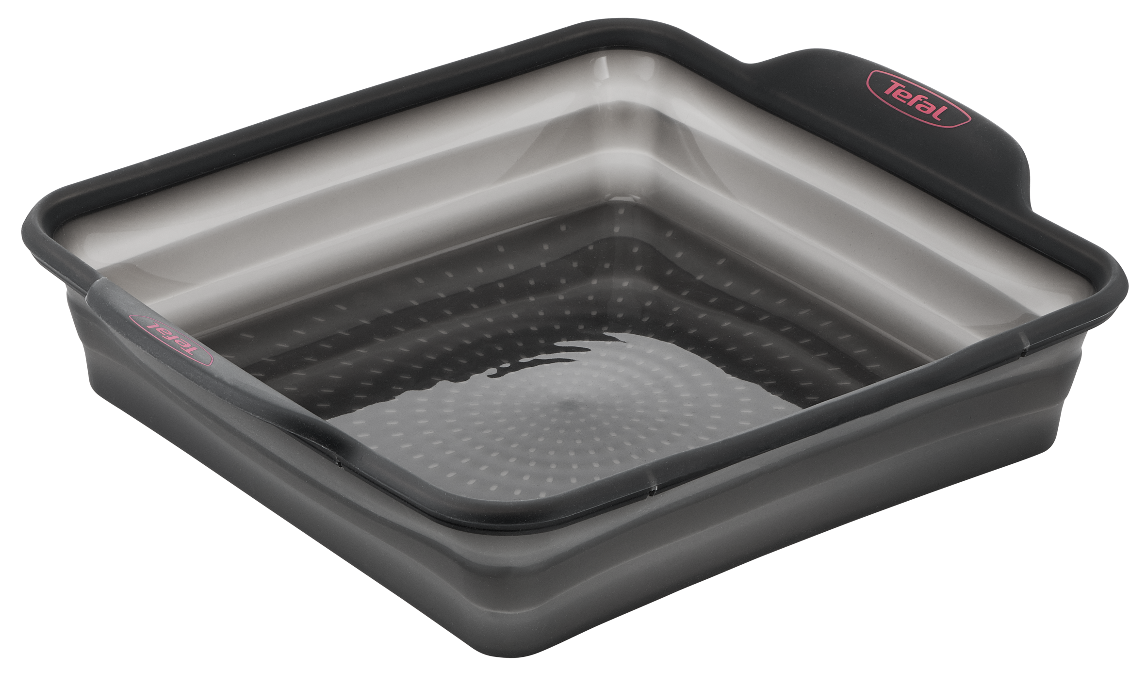 CrispyBake J4170314 Moule à cake 23 x 23 cm silicone