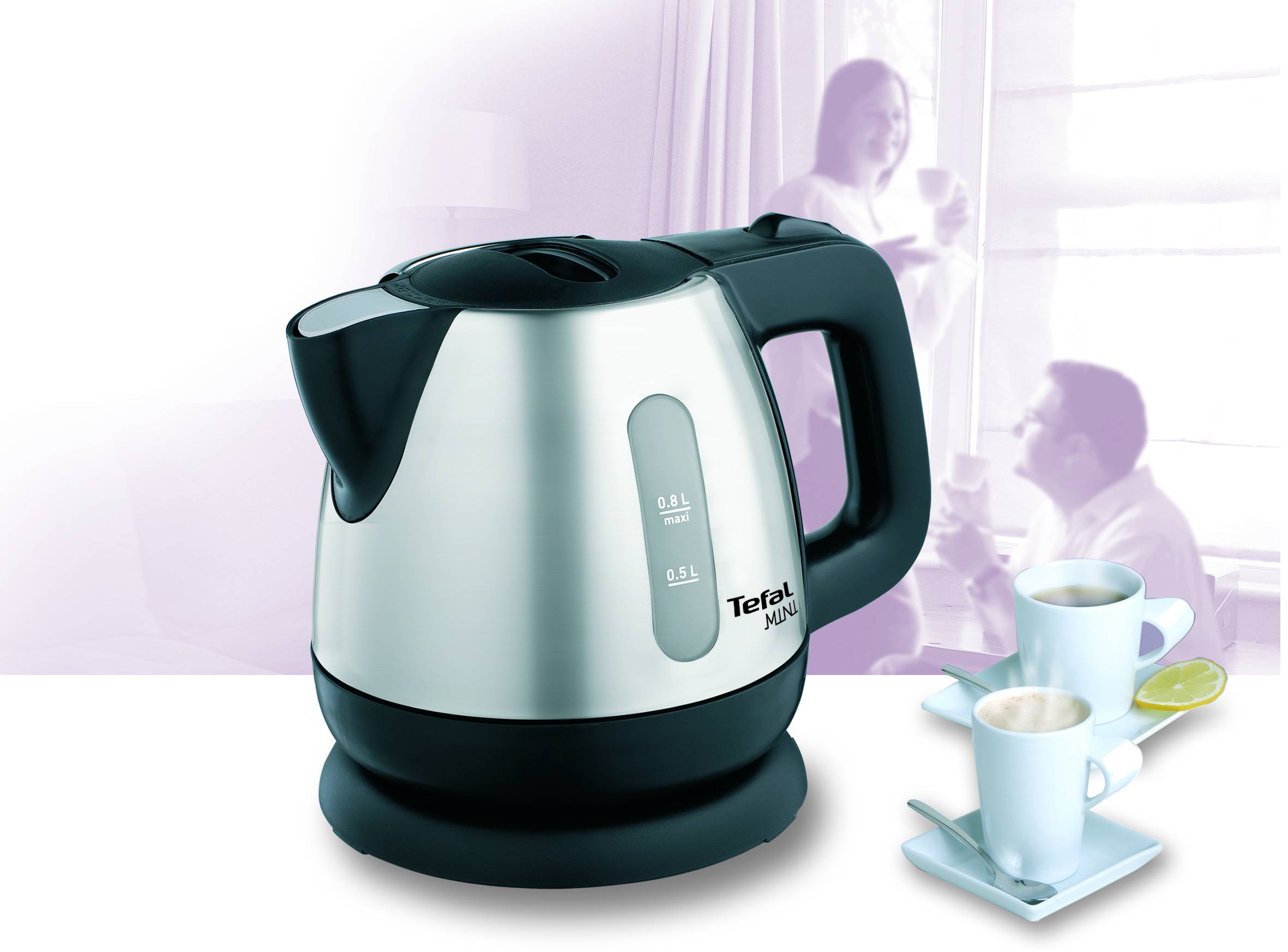 Bouilloire Mini Inox