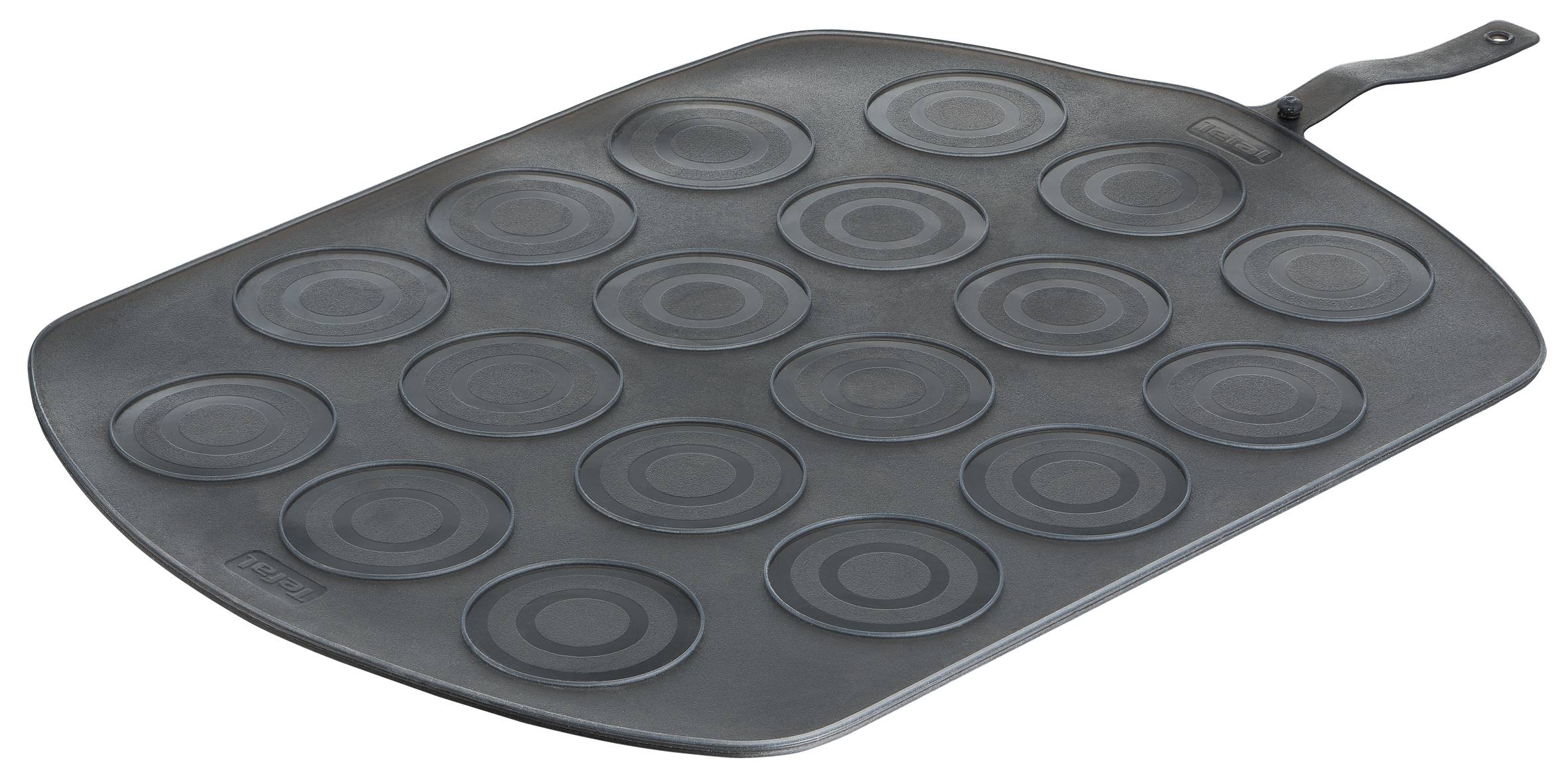 CrispyBake J4173114 Moule à macarons silicone 53 x 31 cm