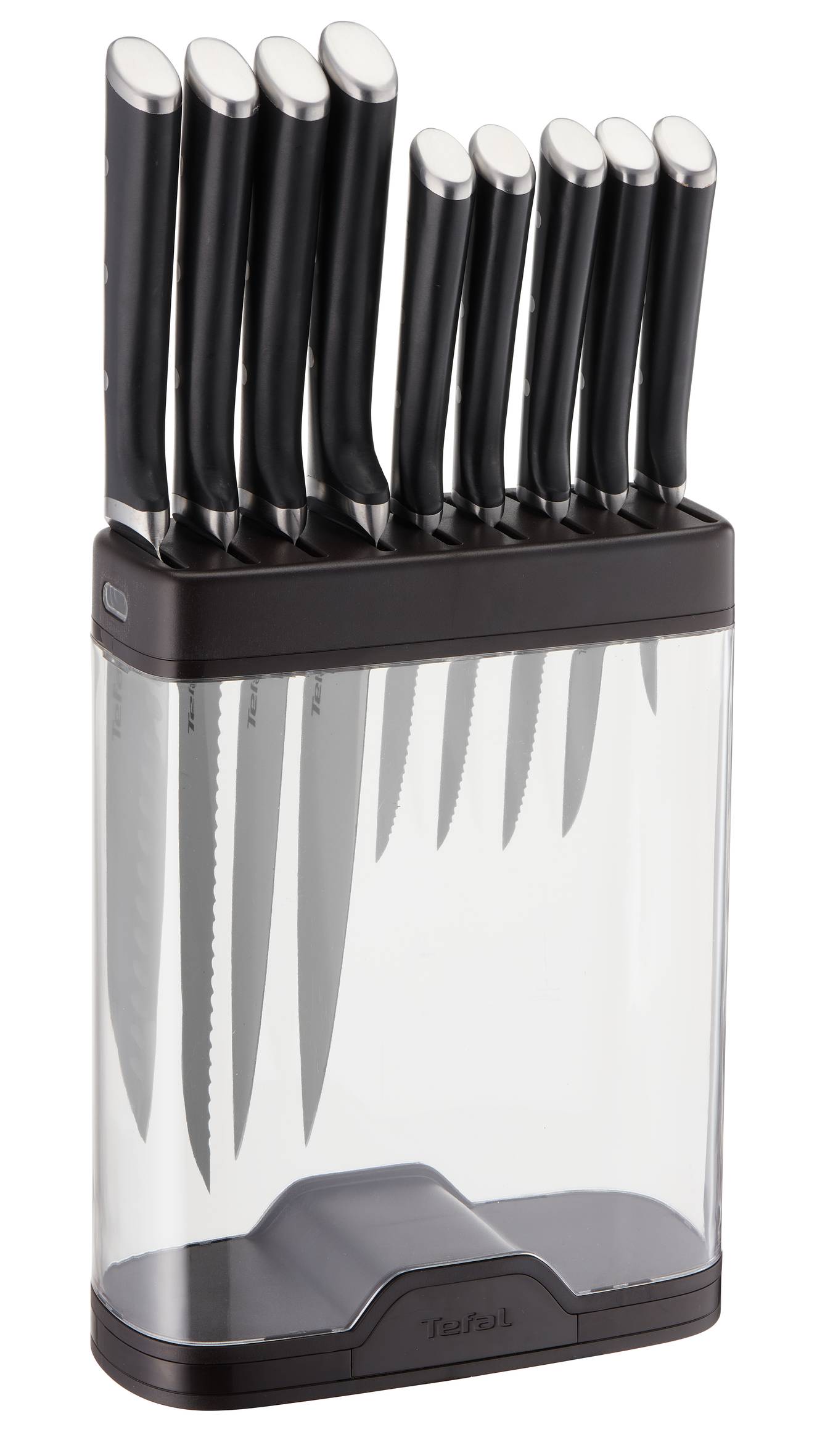 Ingenio K2350204 Set van 6 keukenmessen + Messenblok