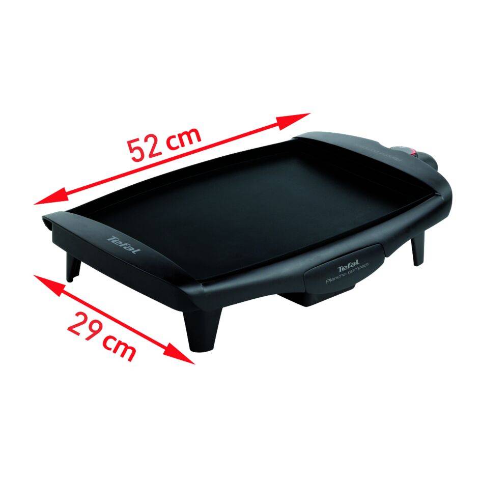 Plancha  Compacte CB500512 Plancha - 1800W - 25x36 cm
