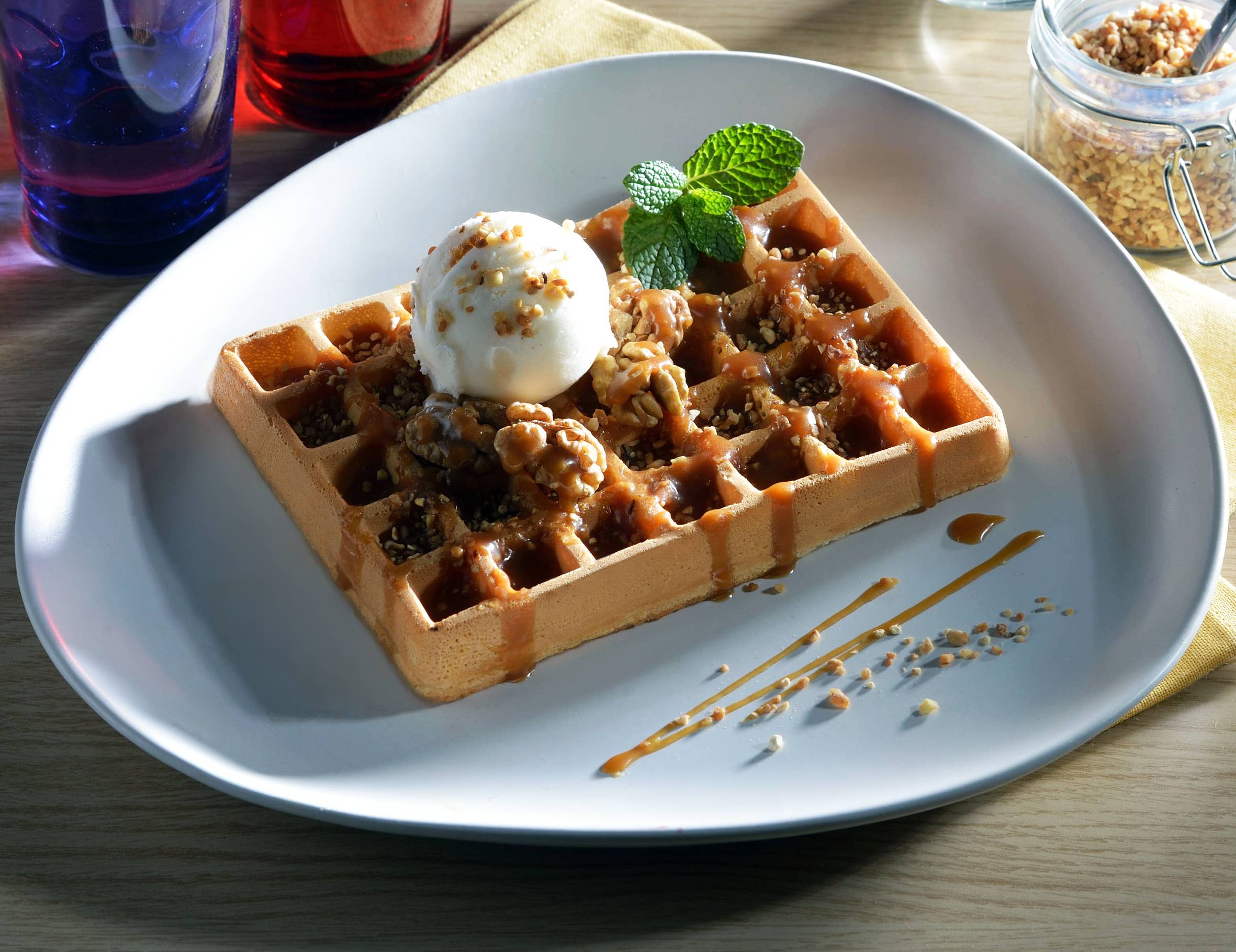 OptiGrill+ Gaufres GC716D12 Grill Intelligent - 6 programmes avec 'Pack Gaufres'