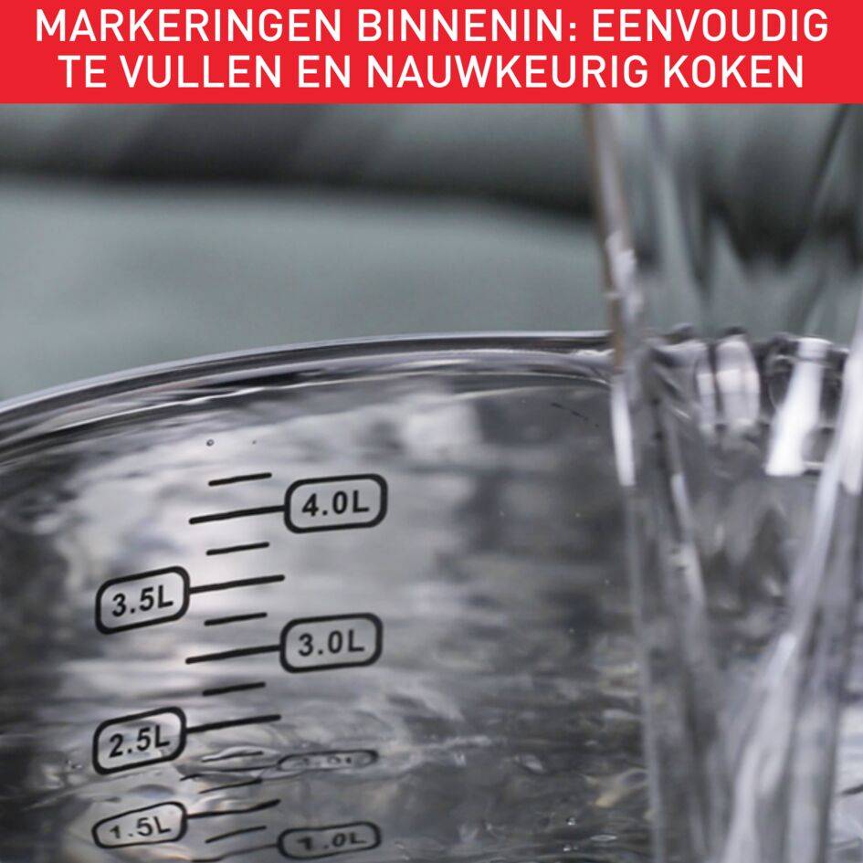 Nordica H852S855 Set van 4 inox kookpotten 16/18/20/24 cm + 4 deksels