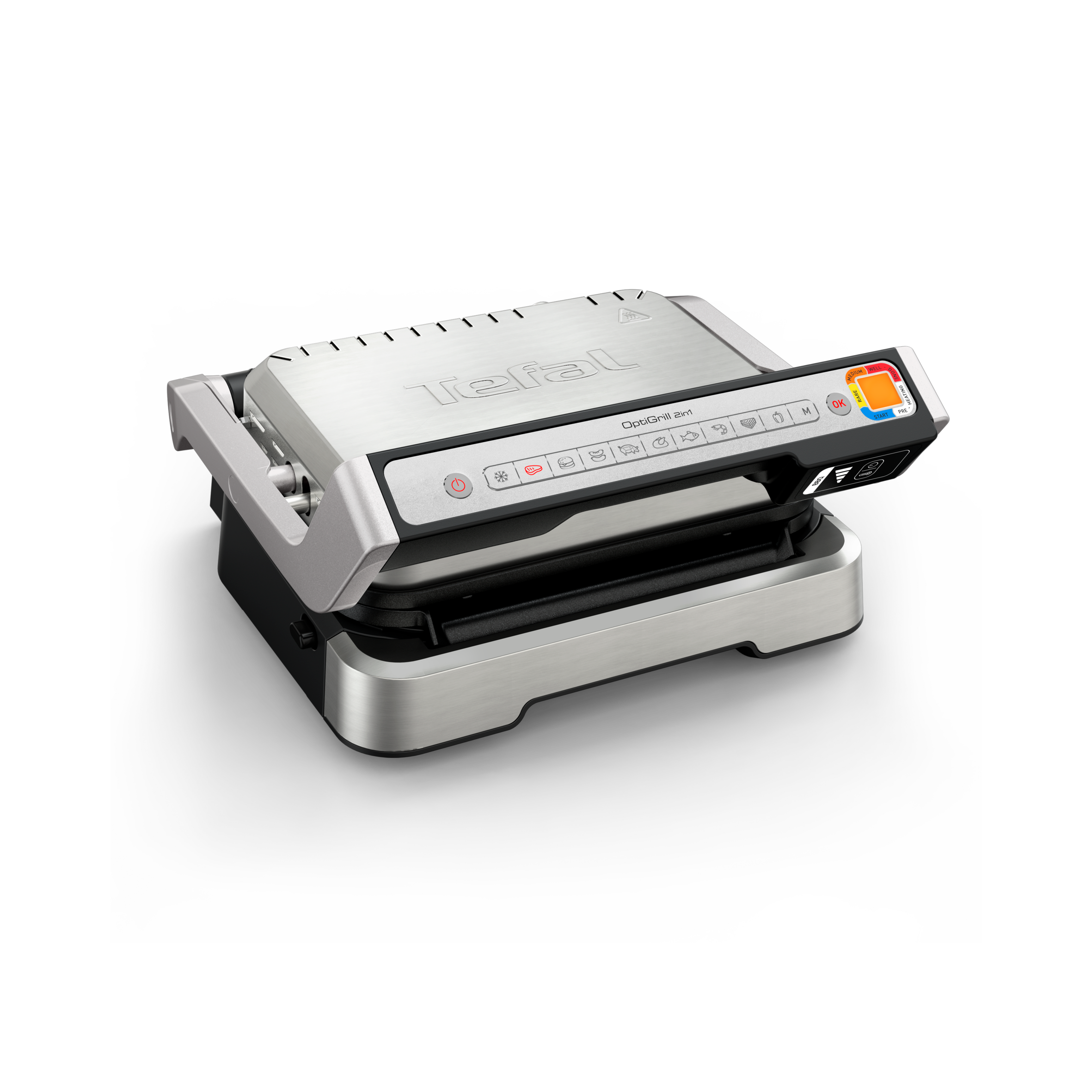 OptiGrill 2-en-1 GC772D10 Grill & Barbecue Intelligent - 9 programmes