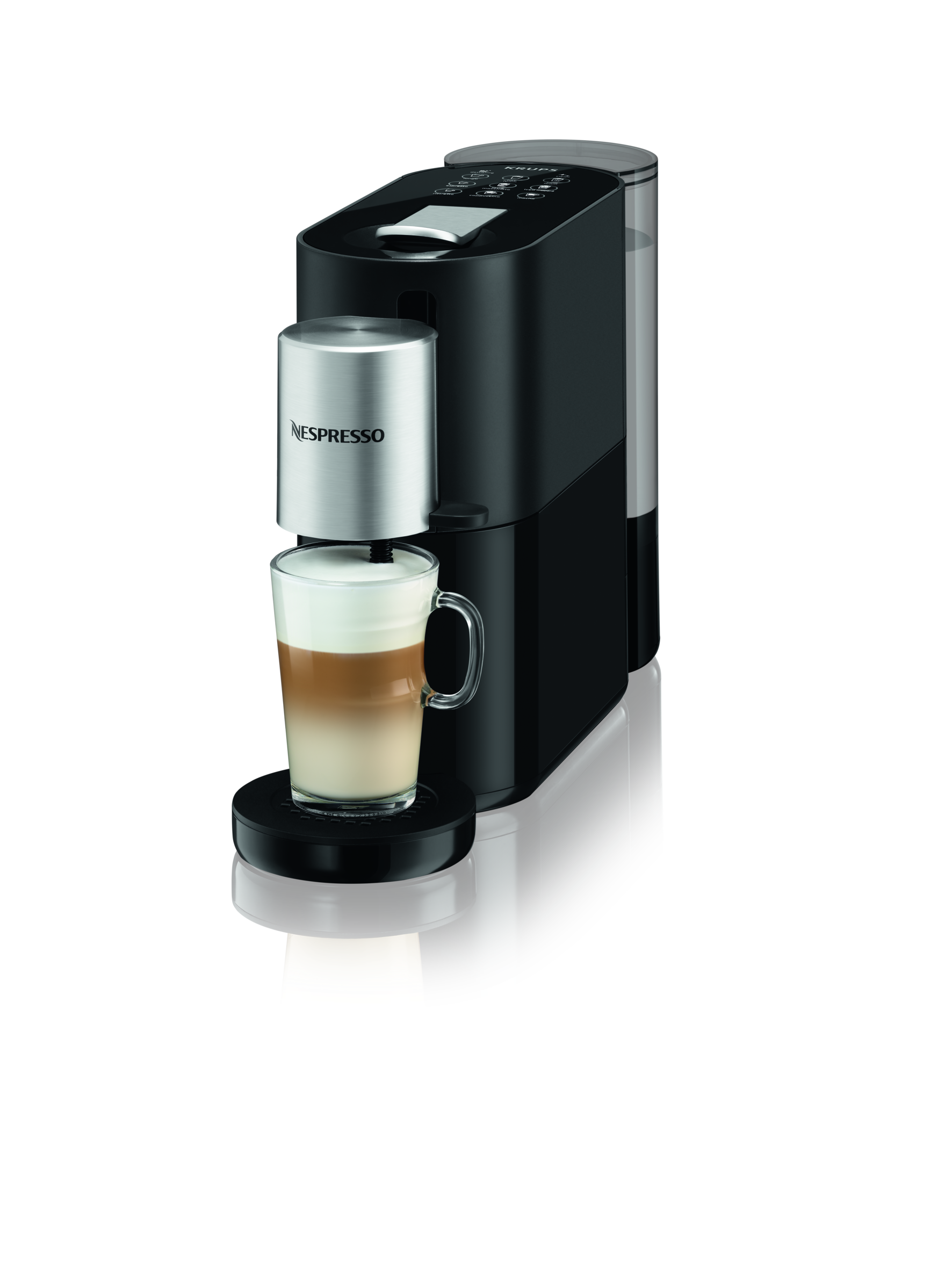 Nespresso Atelier YY4336FD Machine à café à capsule - 1L - Mousseur de lait