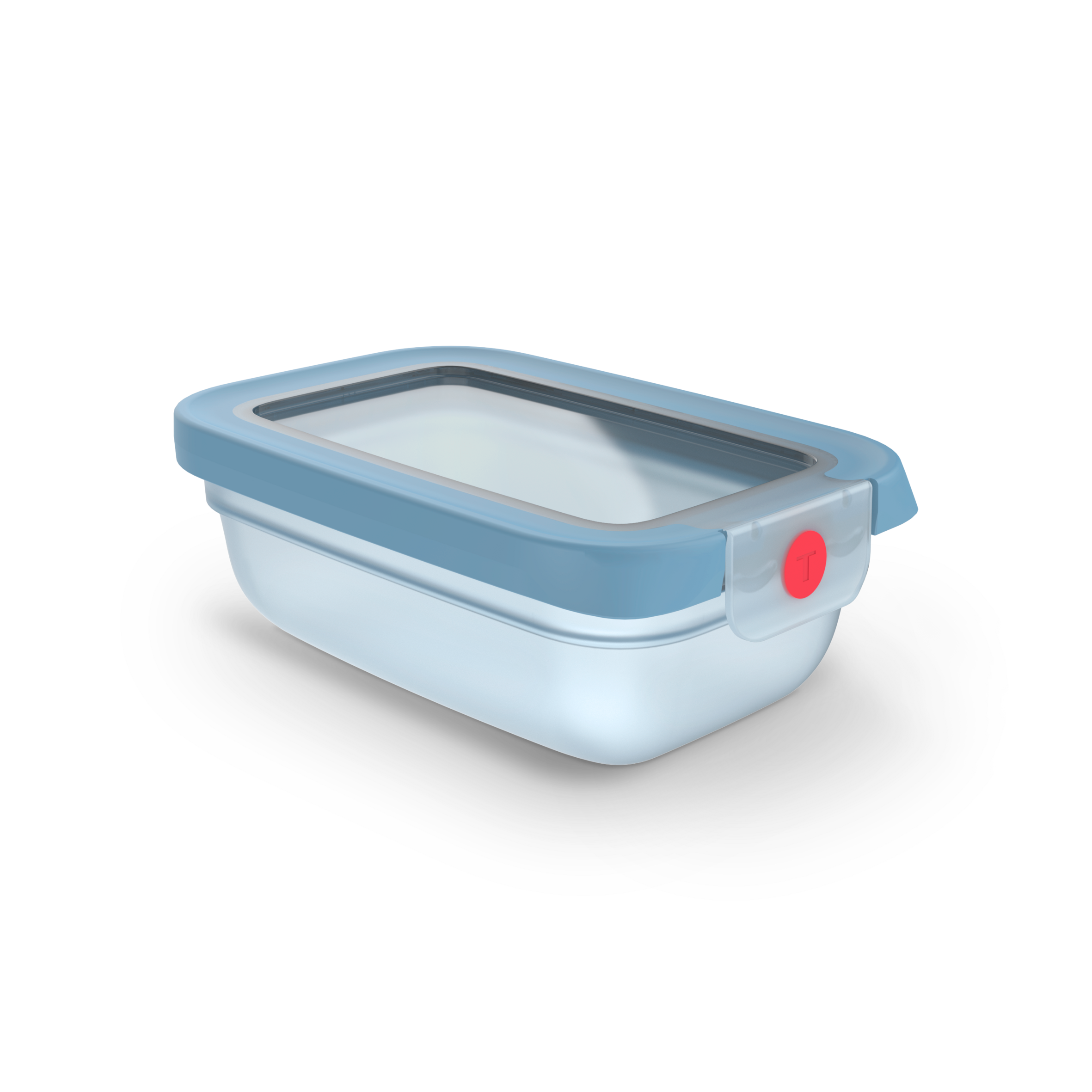 OneClick N1230510 Set de 3 boîtes de conservation - 0,5L