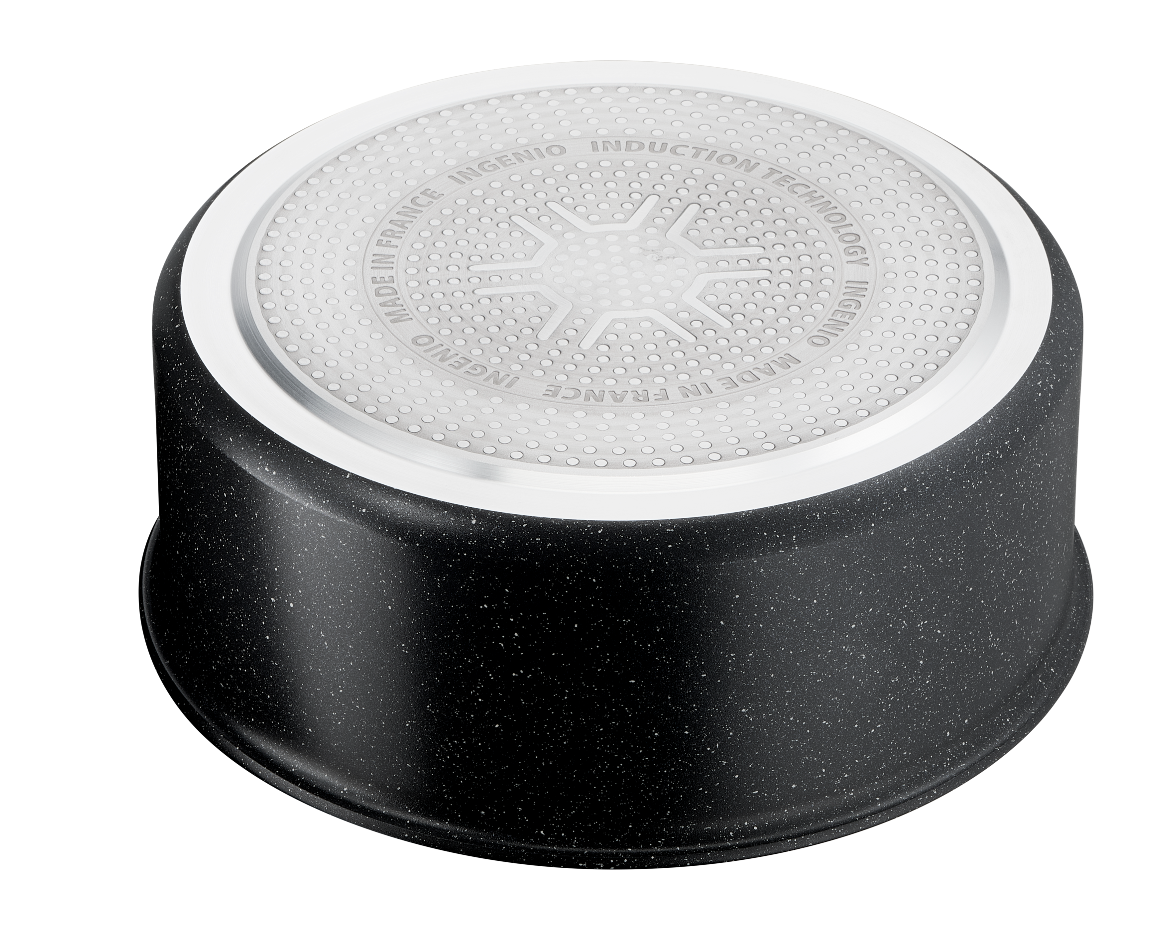 Ingenio Black Stone L3999402 Set 10 pièces - Induction