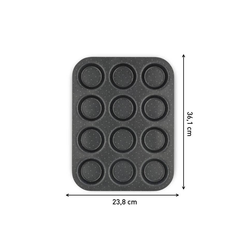 PerfectBake J5542802 Plaque 12 mini-gateaux - 30x23 cm