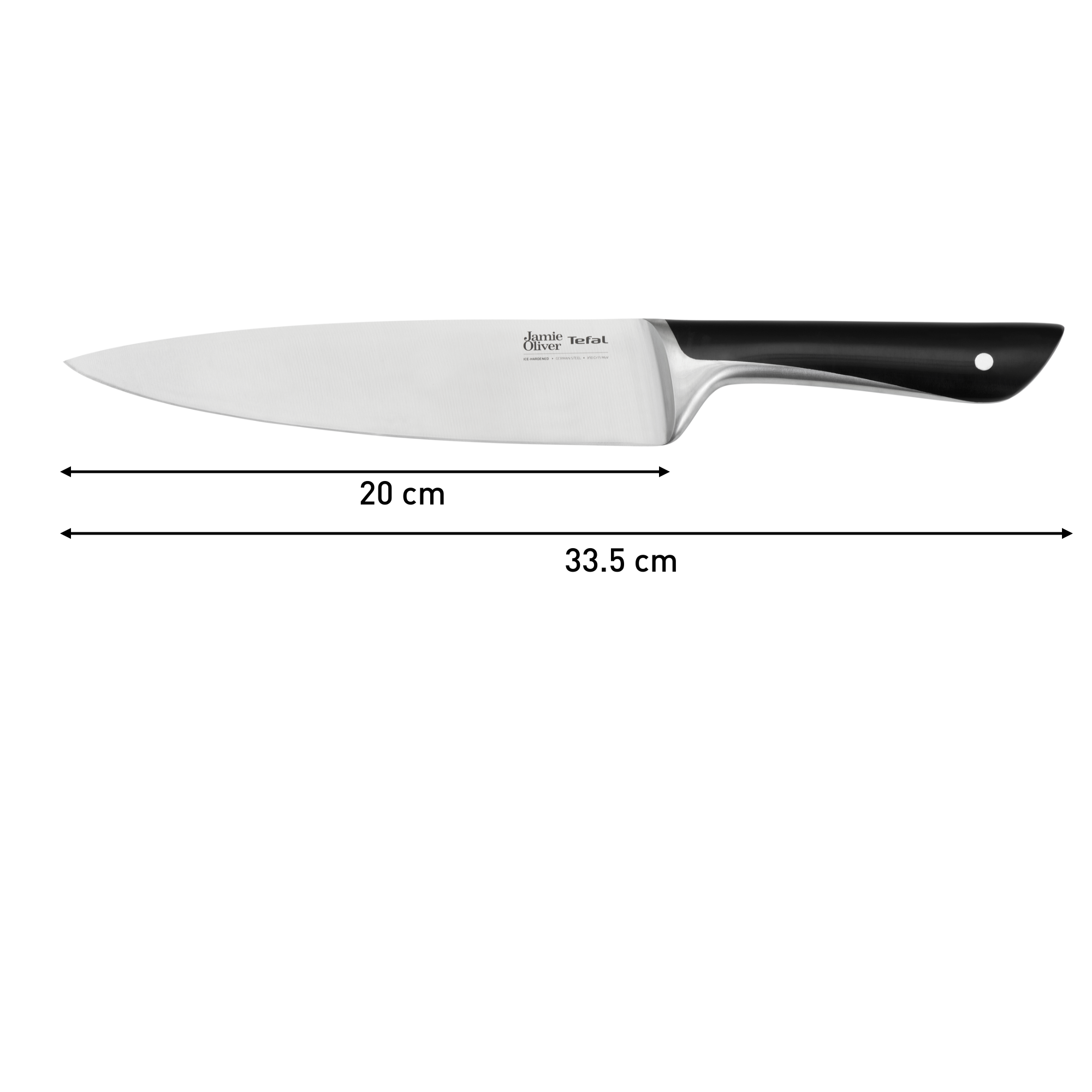 Jamie Oliver K2670155 Koksmes - 20 cm