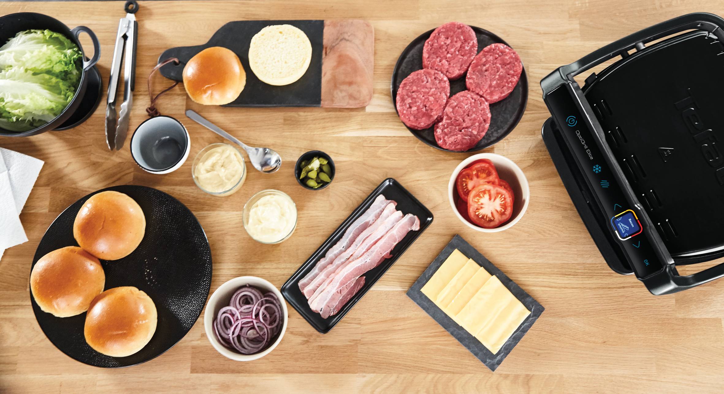 OPTIGRILL ELITE GC750