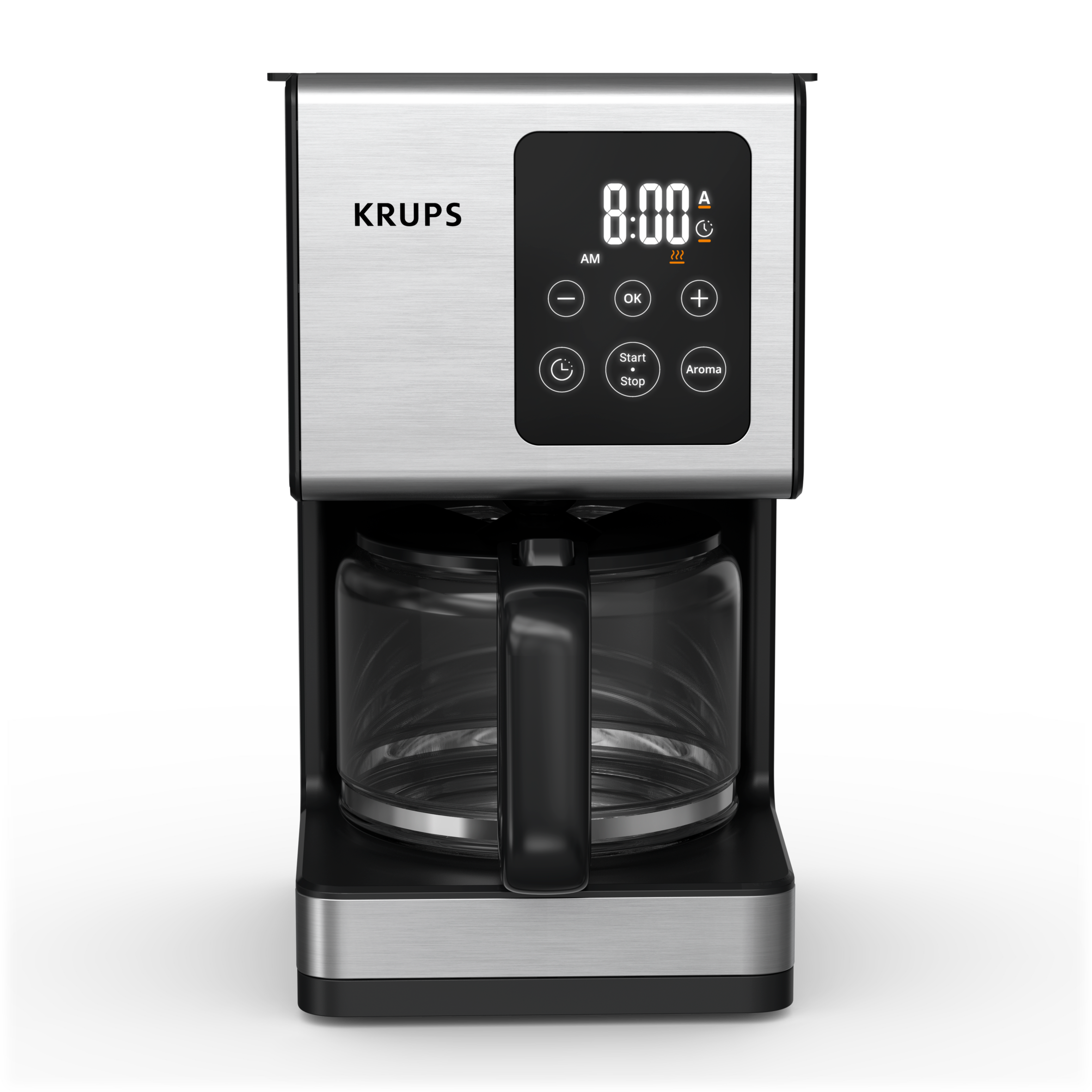 Selection, Cafetière filtre, Écran tactile intuitif, Résultats parfaits
