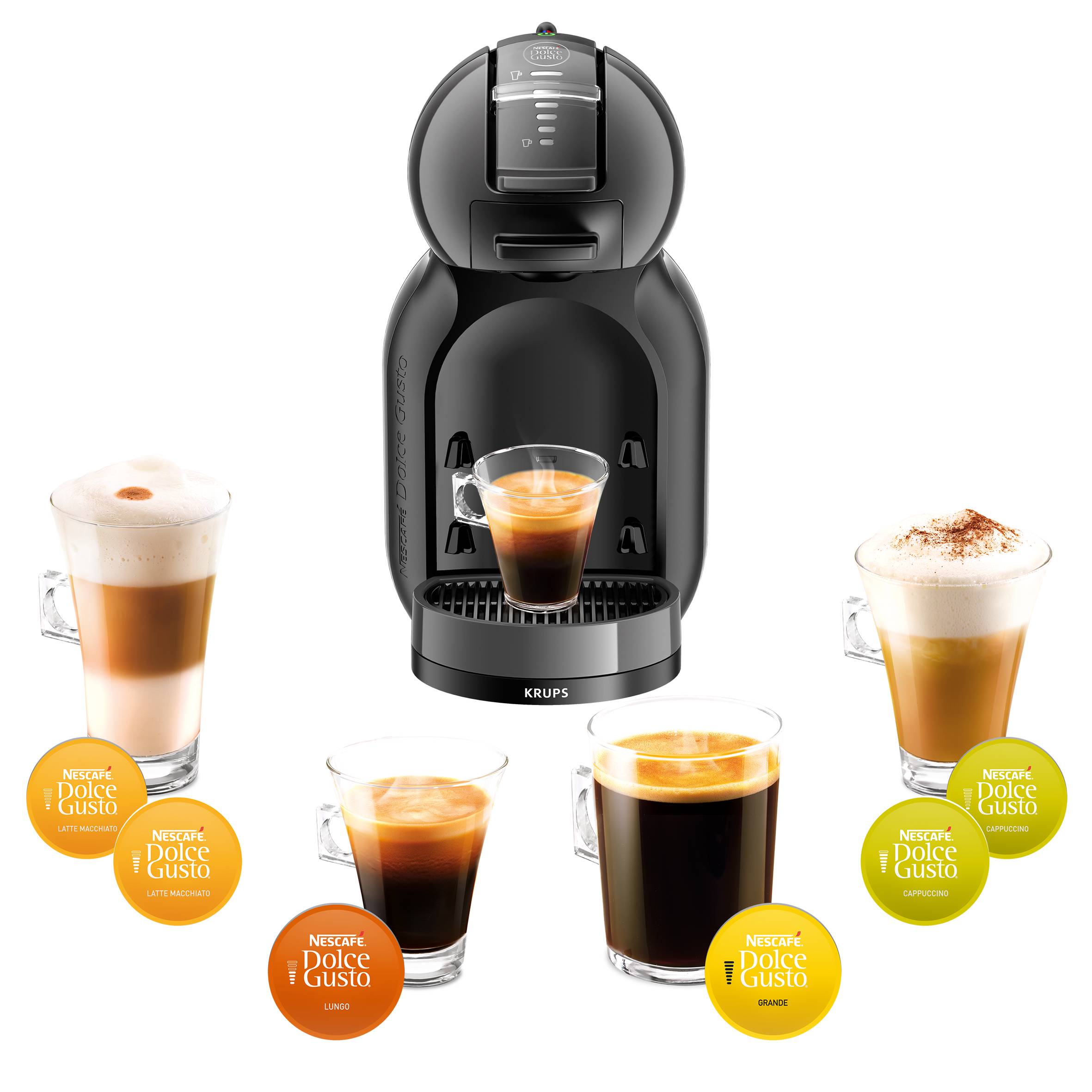 Dolce Gusto Mini Me KP123810 Machine à café à capsule - 0,8L