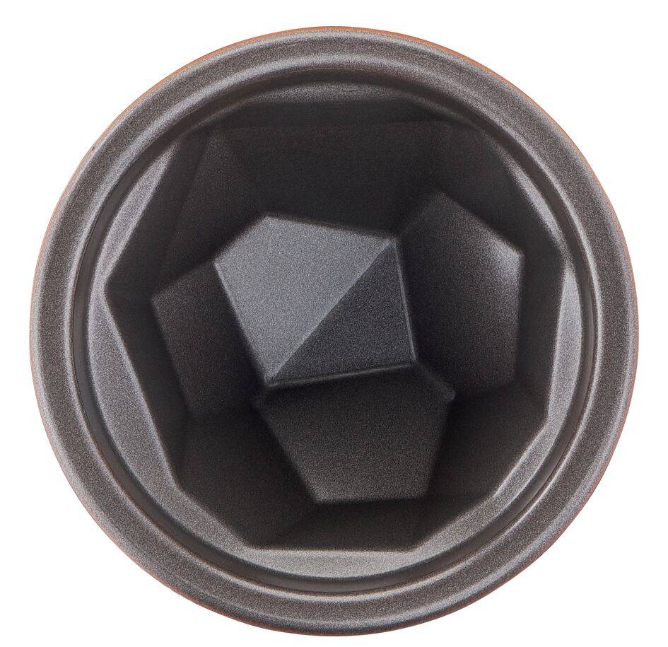 CreaBake J3059104 Set de 3 moules rocher - Cake Factory