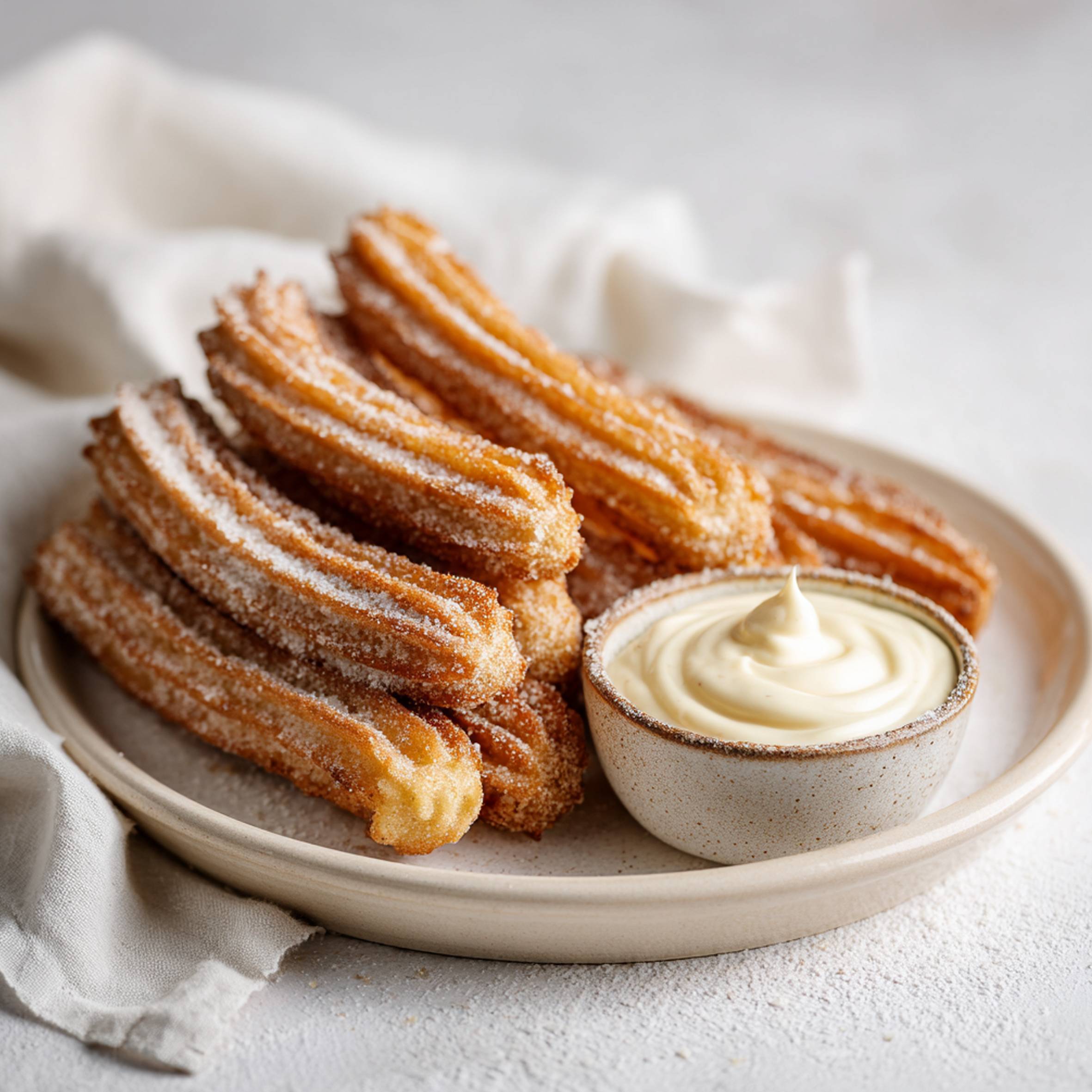 2 churrosplaten Snack Collection XA8114F0