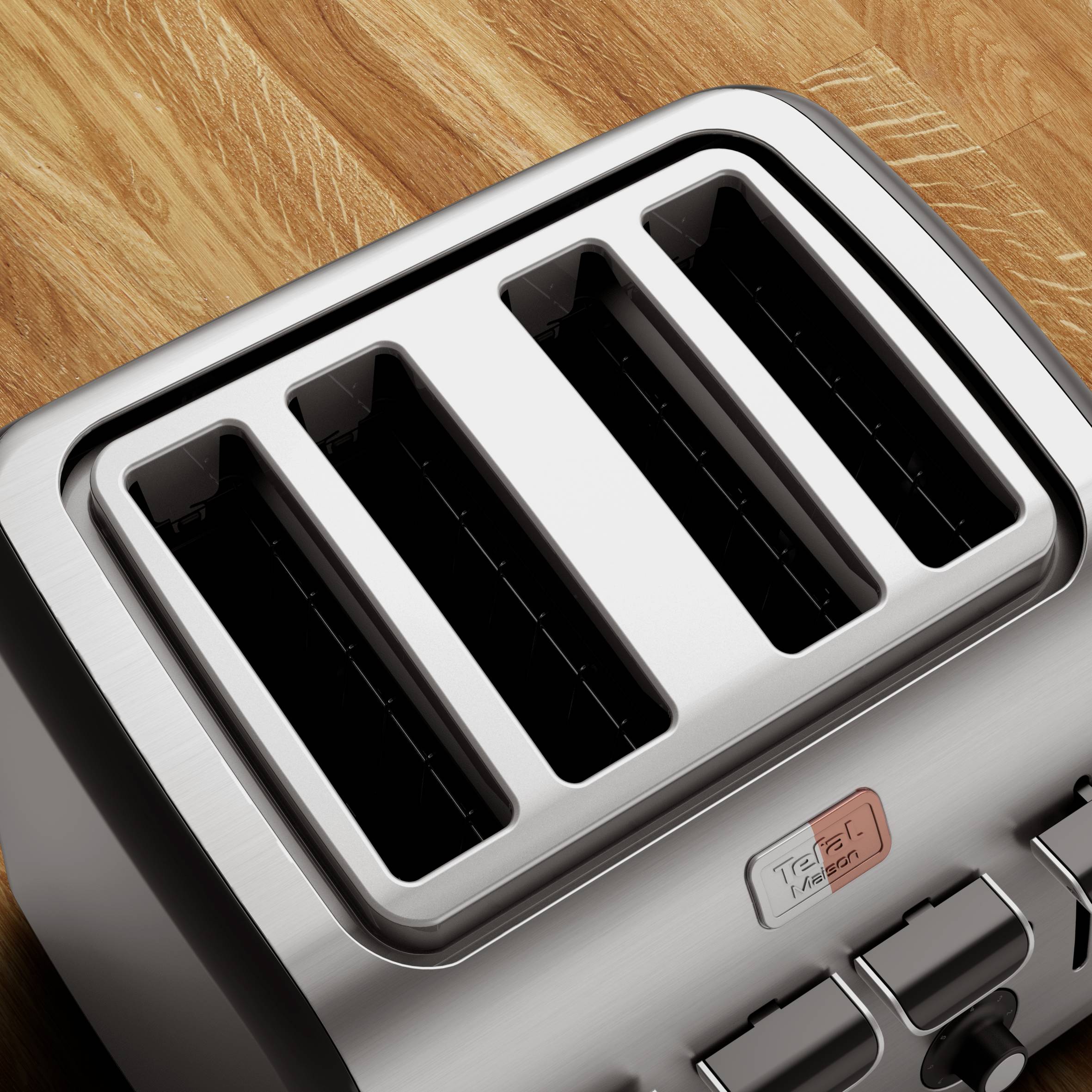 Maison TT770811 Grille-pain - 4 fentes