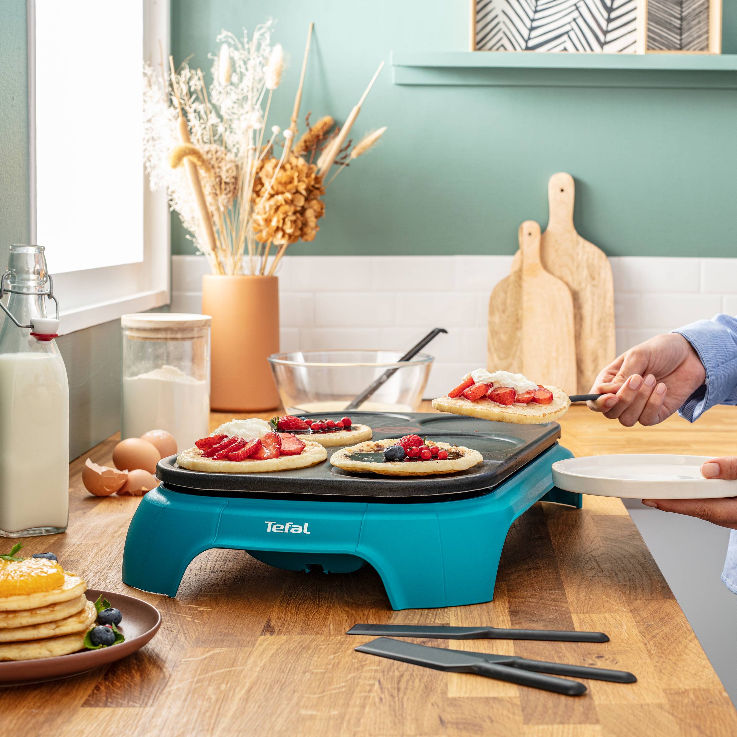 Crep'Party PY559301 Crêpière 6 personnes