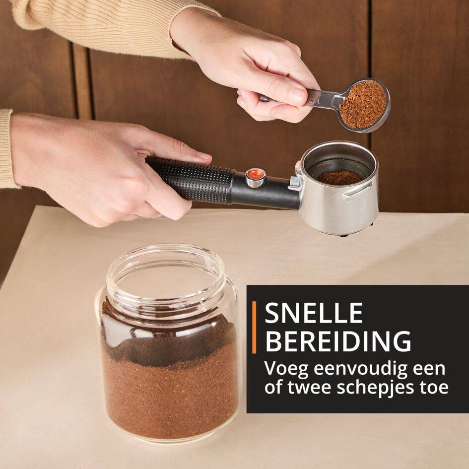 Virtuoso+ XP499RR0 Manuele espressomachine