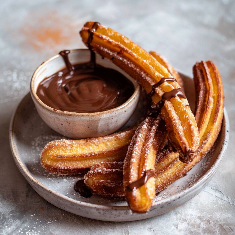 2 churrosplaten Snack Collection XA8114F0