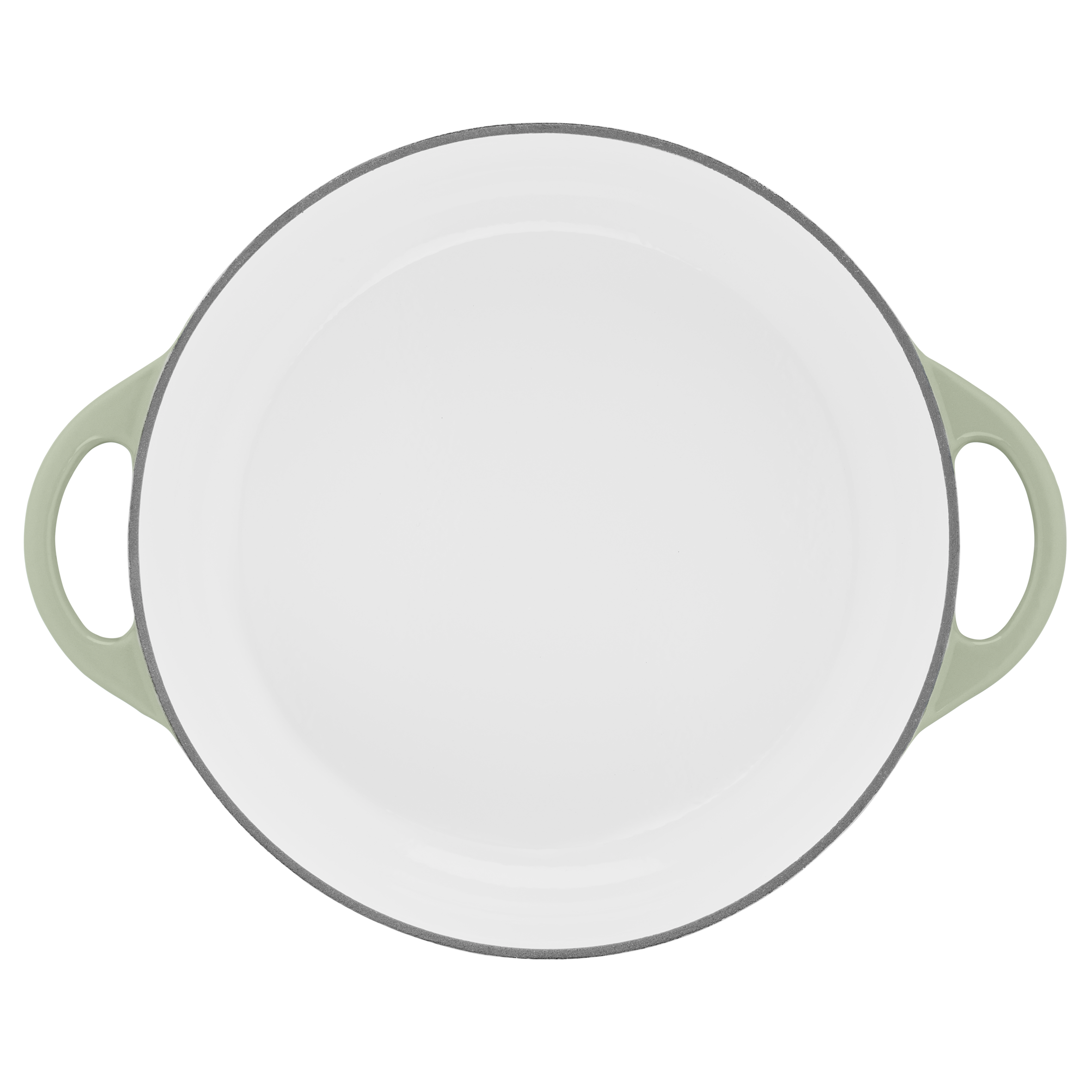 Lov E2587204 Cocotte en fonte peu profonde - 28 cm - Induction