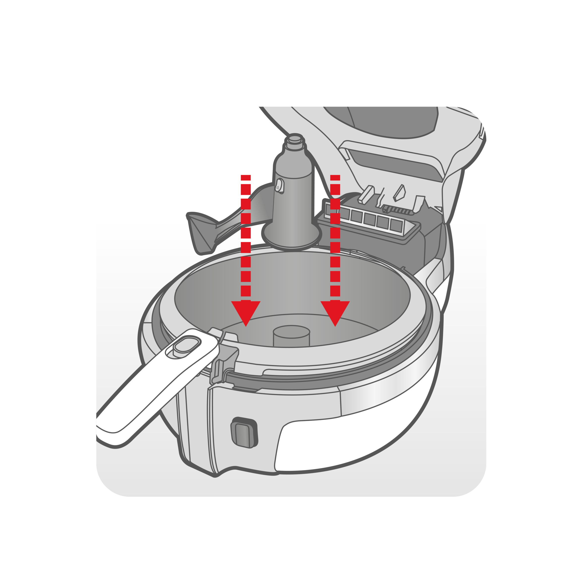 Pale de brassage XA950101