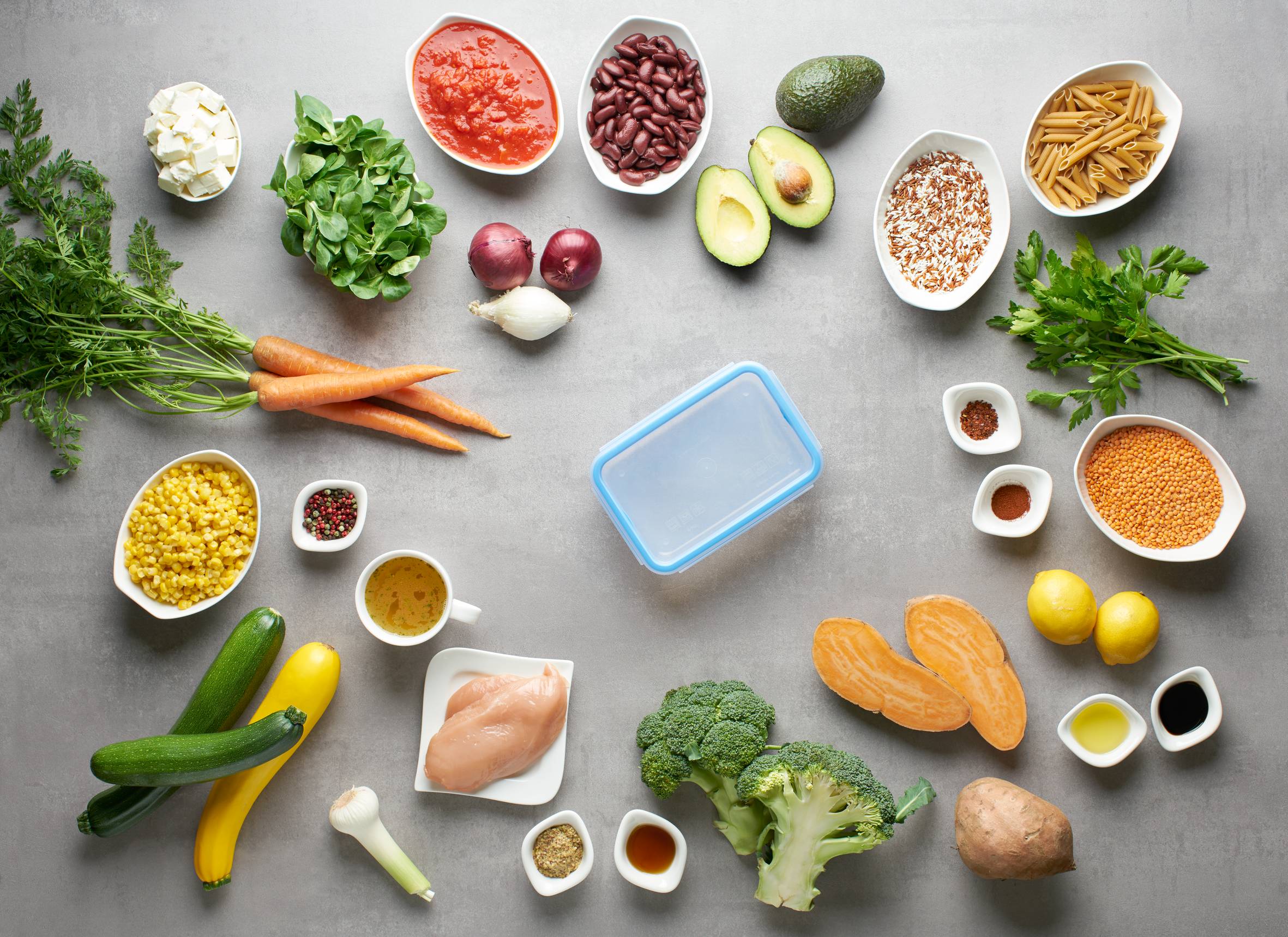 MasterSeal Fresh N1030710 Set van 5 bewaardozen - 0,8L